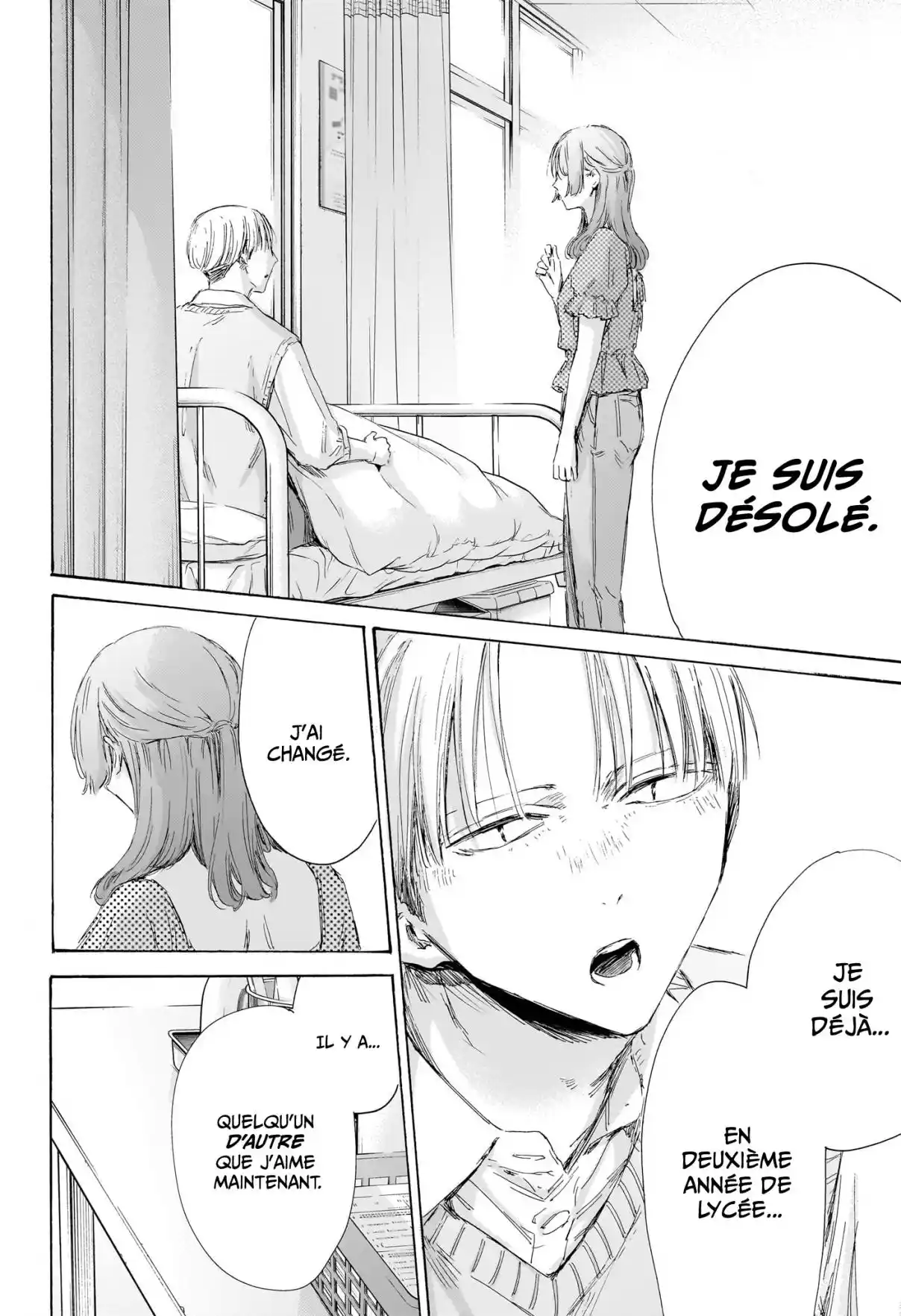 Read Blue box FRANCAIS Manga Online