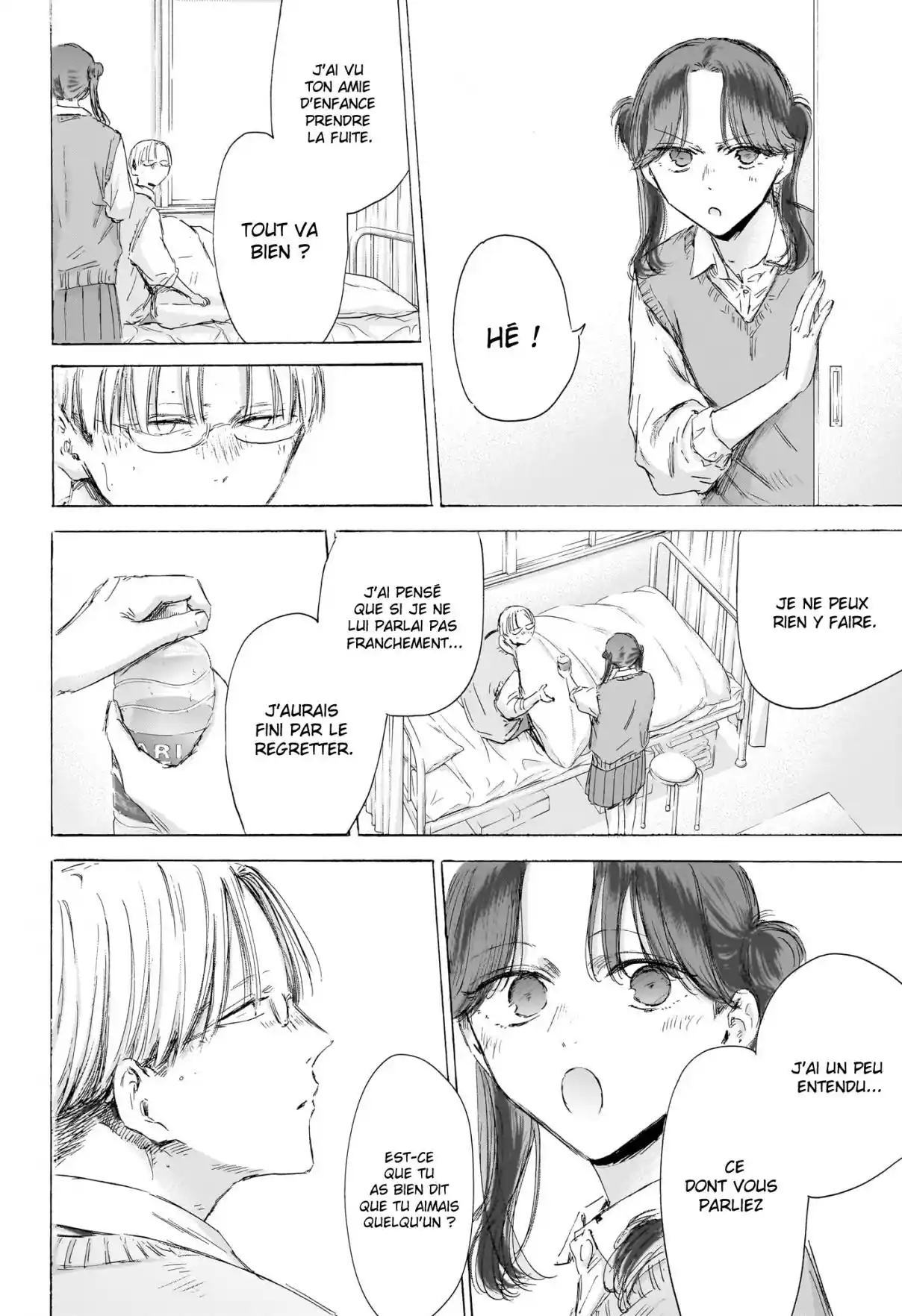 Read Blue box FRANCAIS Manga Online