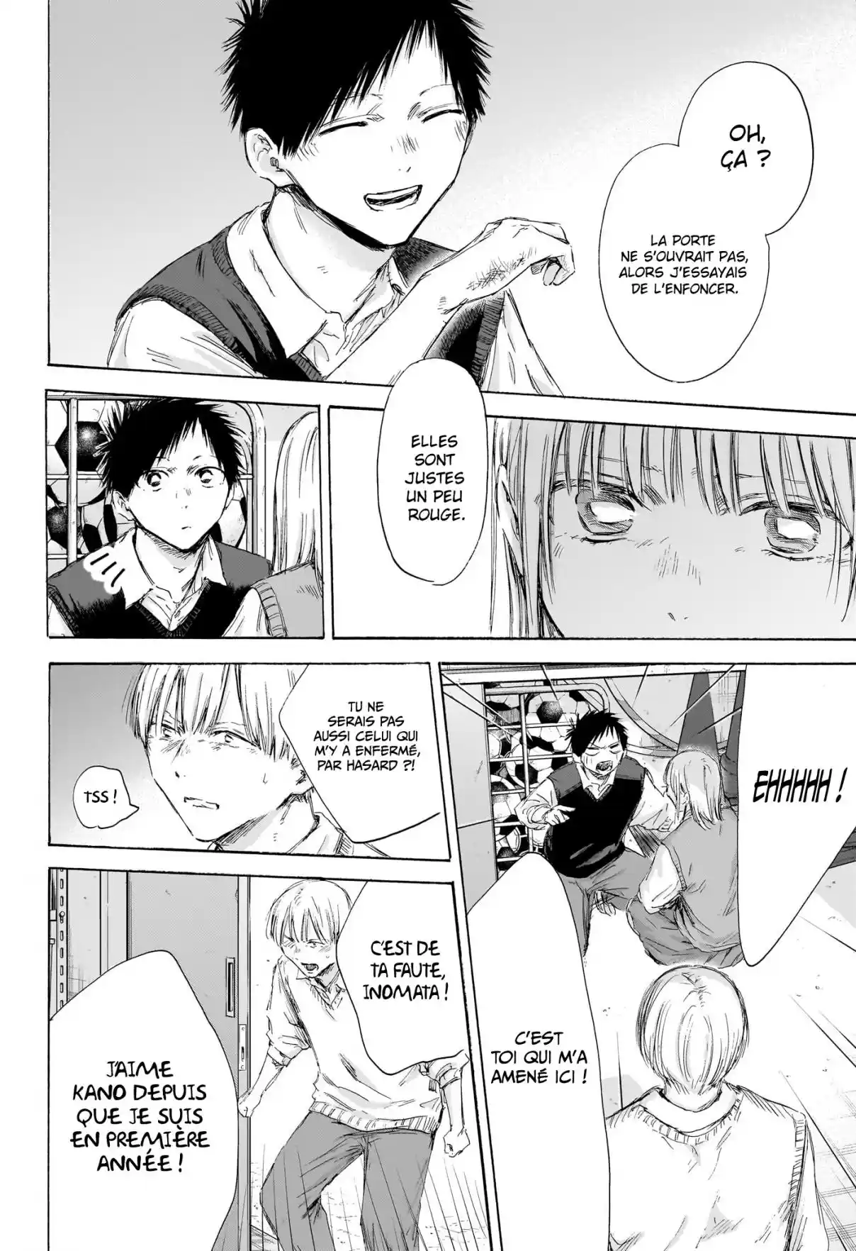 Read Blue box FRANCAIS Manga Online