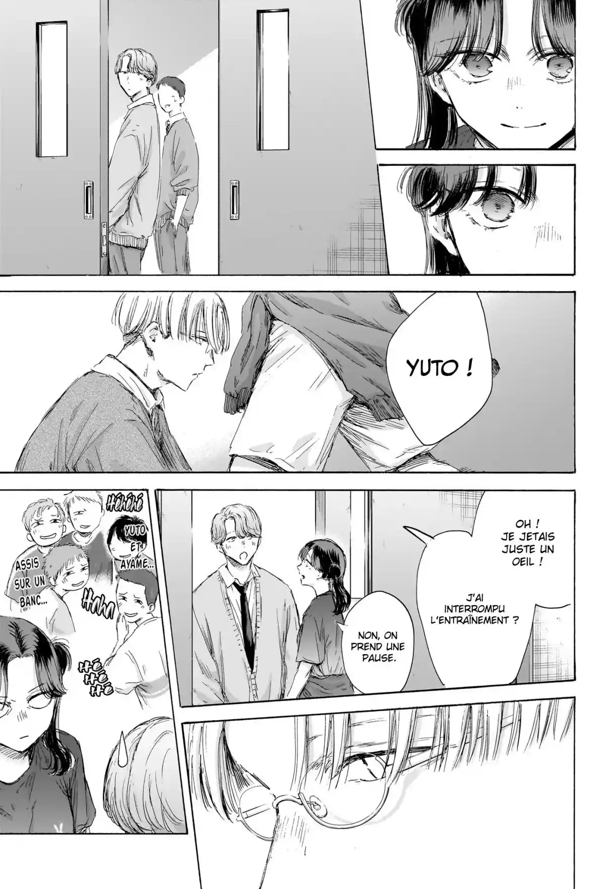 Read Blue box FRANCAIS Manga Online