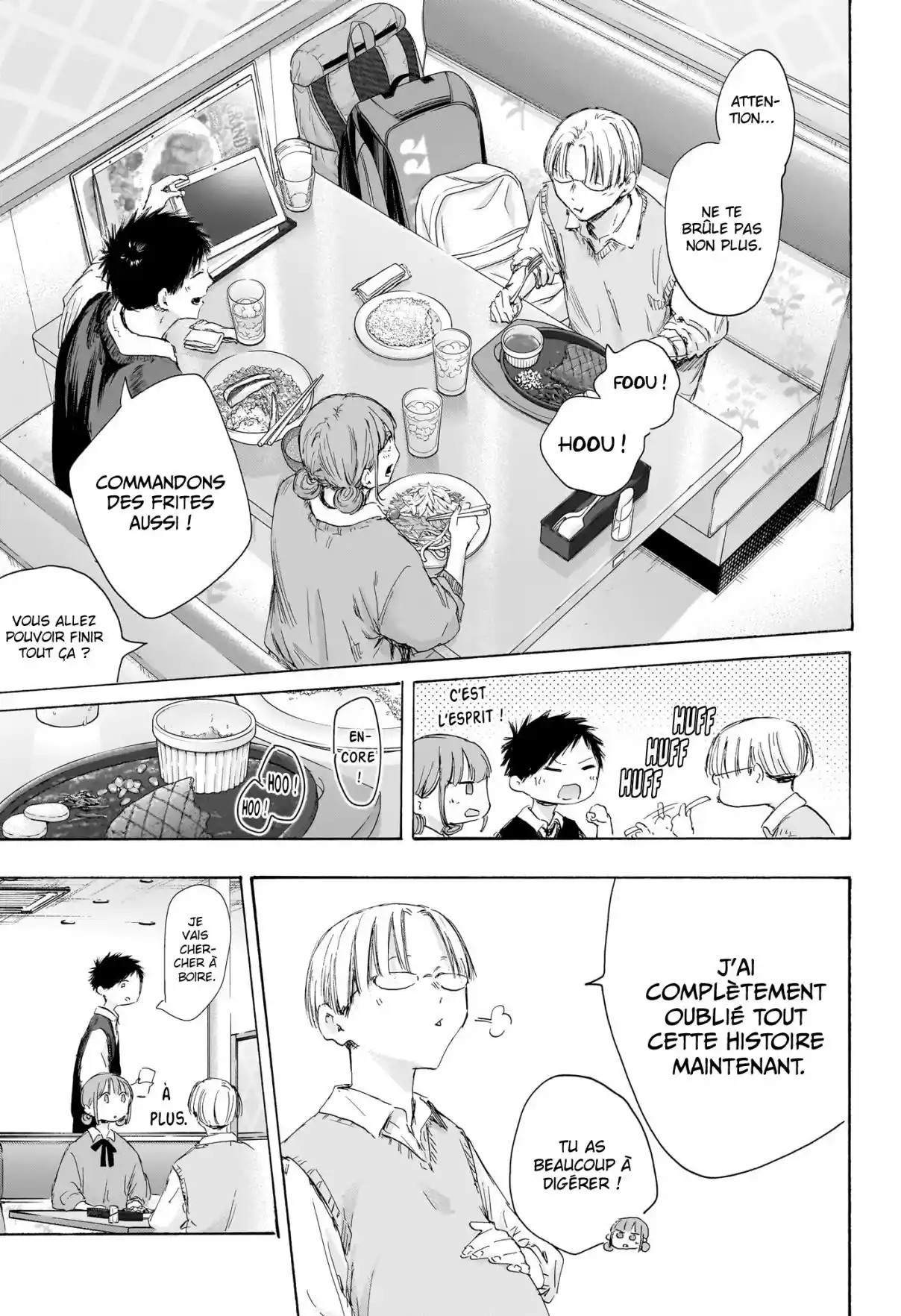 Read Blue box FRANCAIS Manga Online