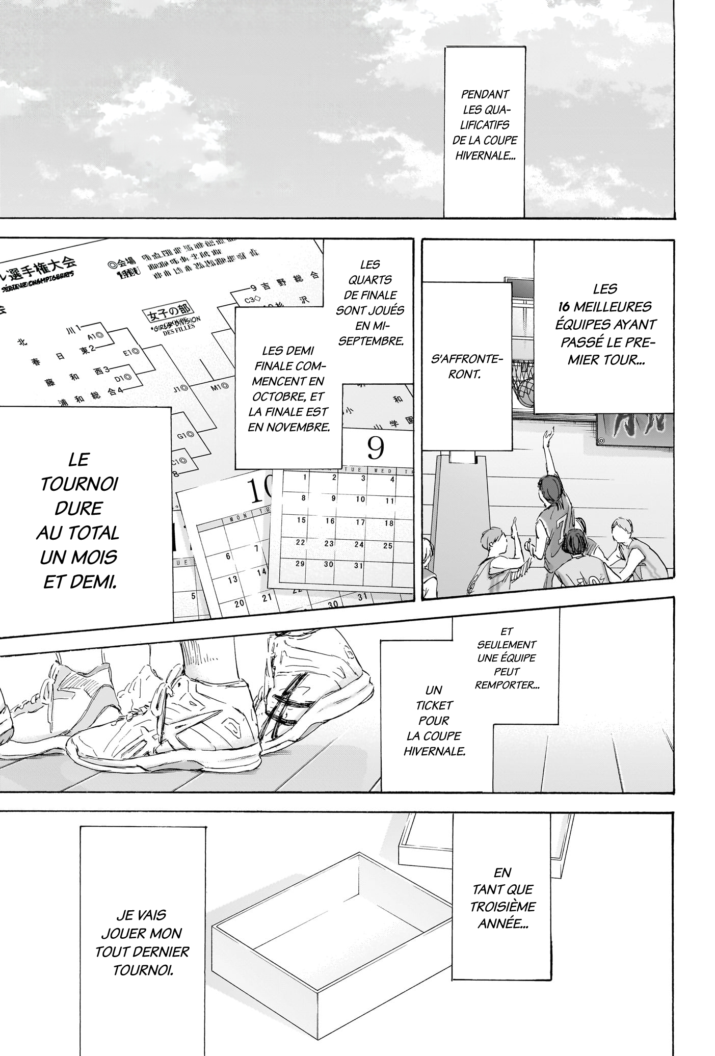 Read Blue box FRANCAIS Manga Online