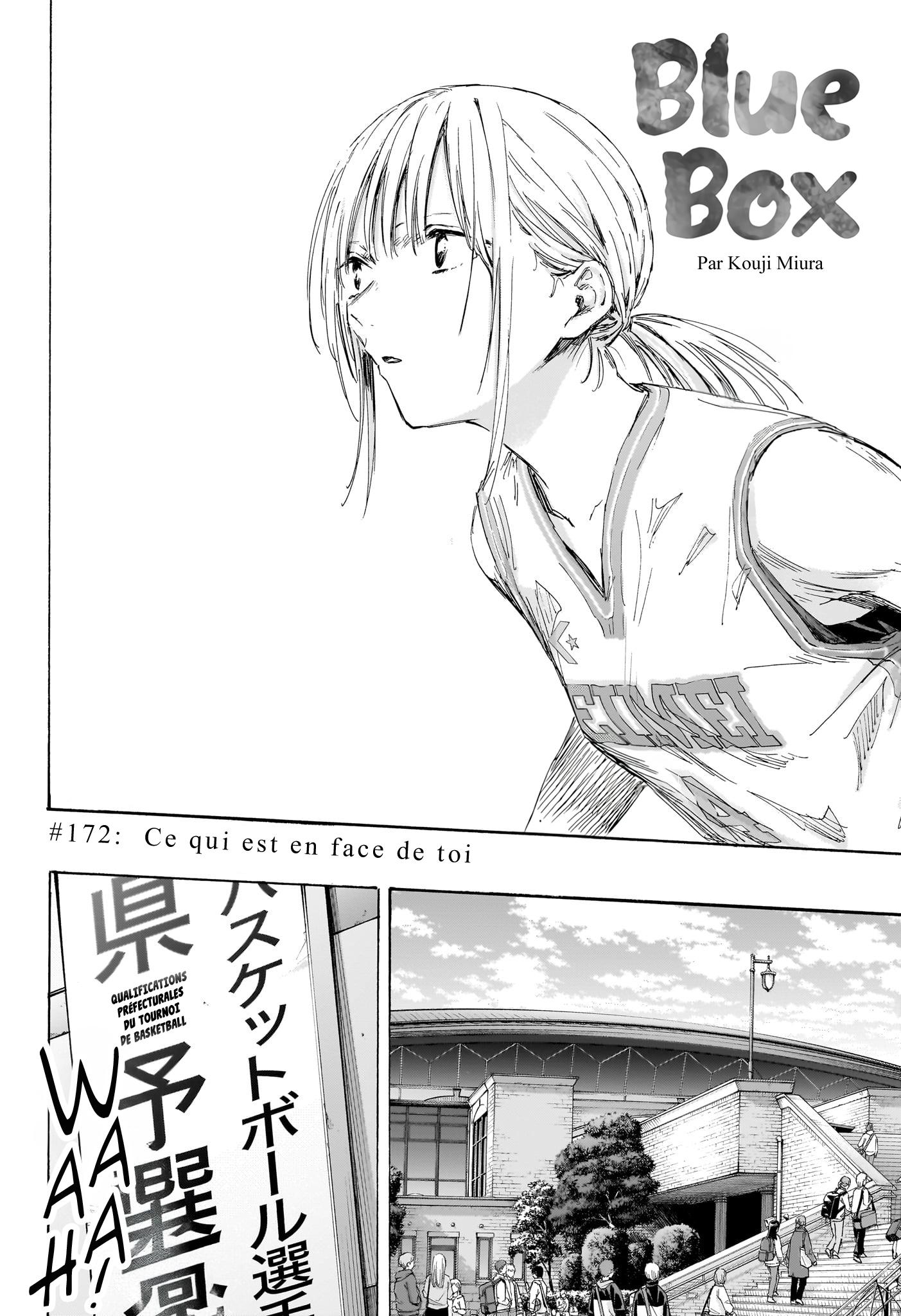 Read Blue box FRANCAIS Manga Online