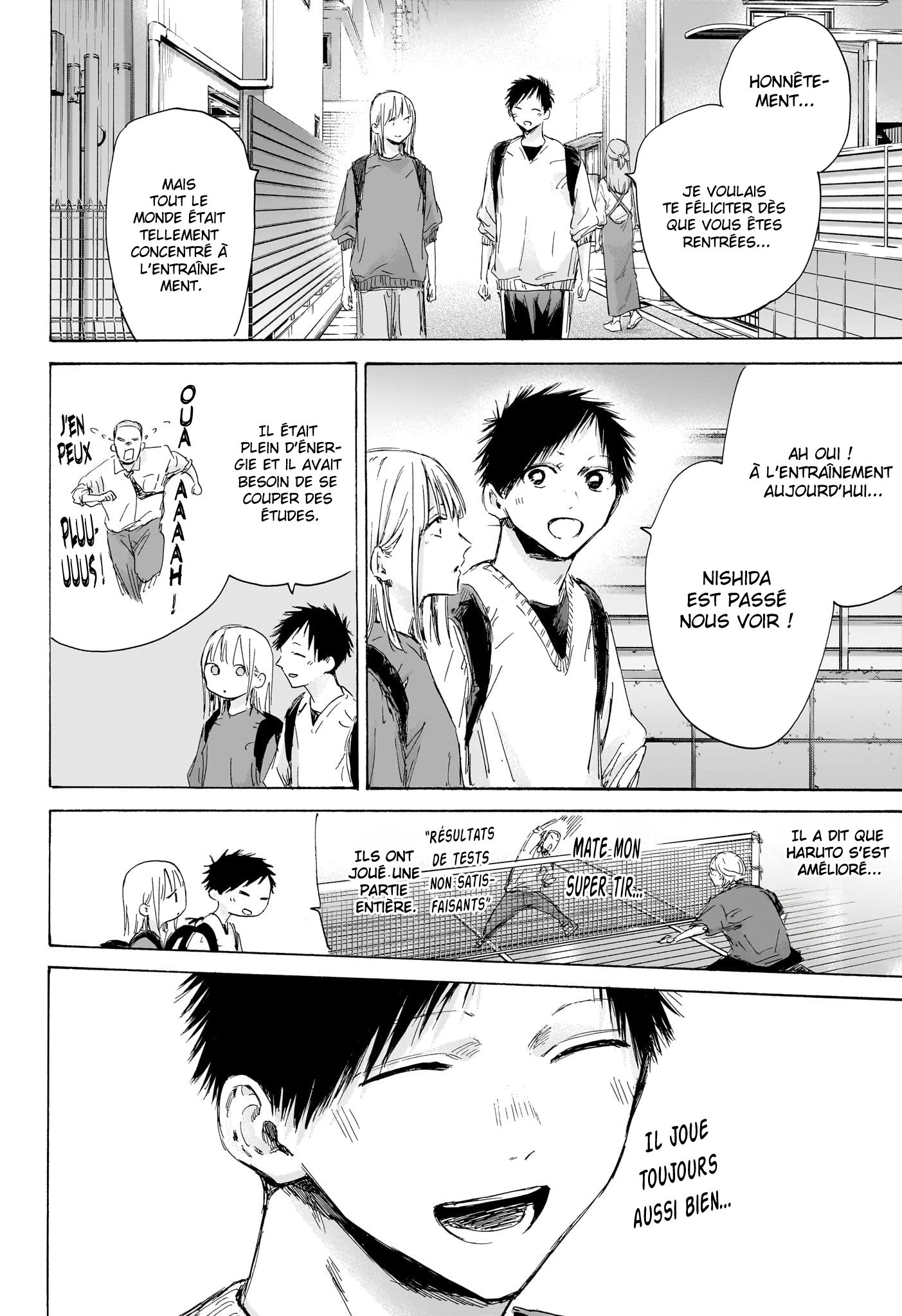 Read Blue box FRANCAIS Manga Online