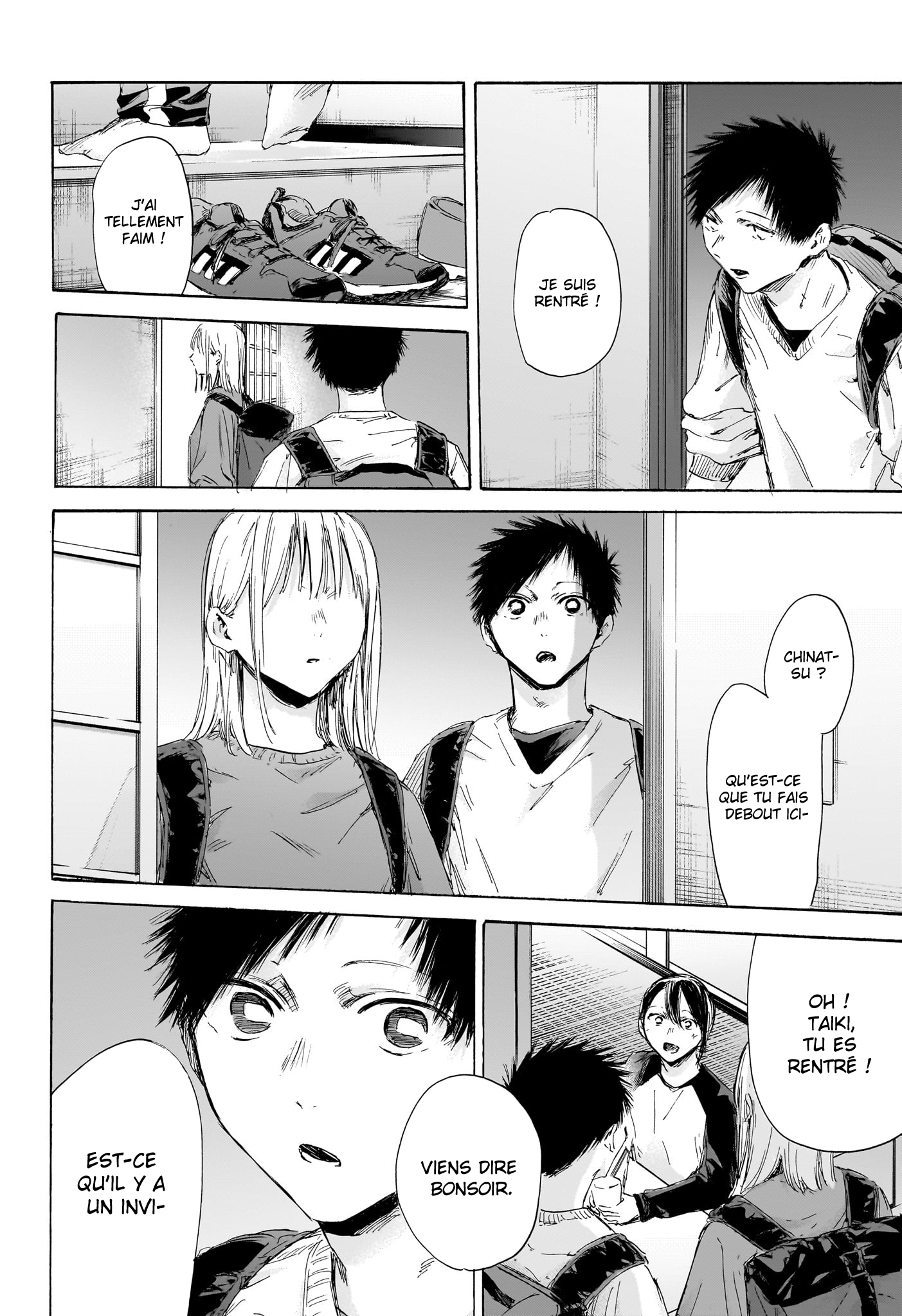 Read Blue box FRANCAIS Manga Online