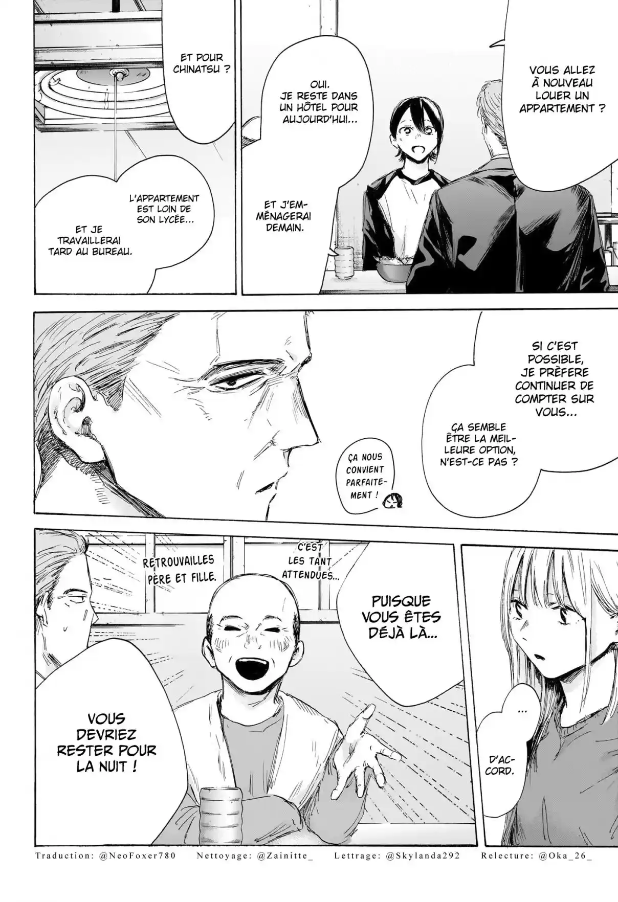 Read Blue box FRANCAIS Manga Online