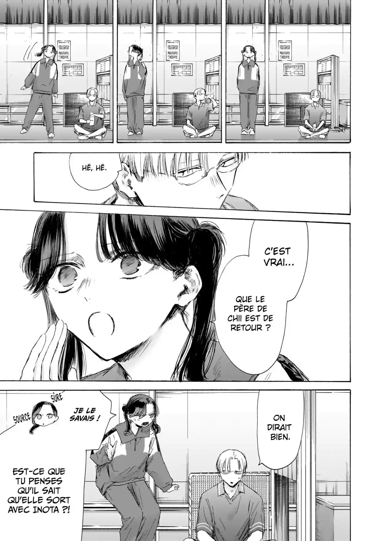 Read Blue box FRANCAIS Manga Online