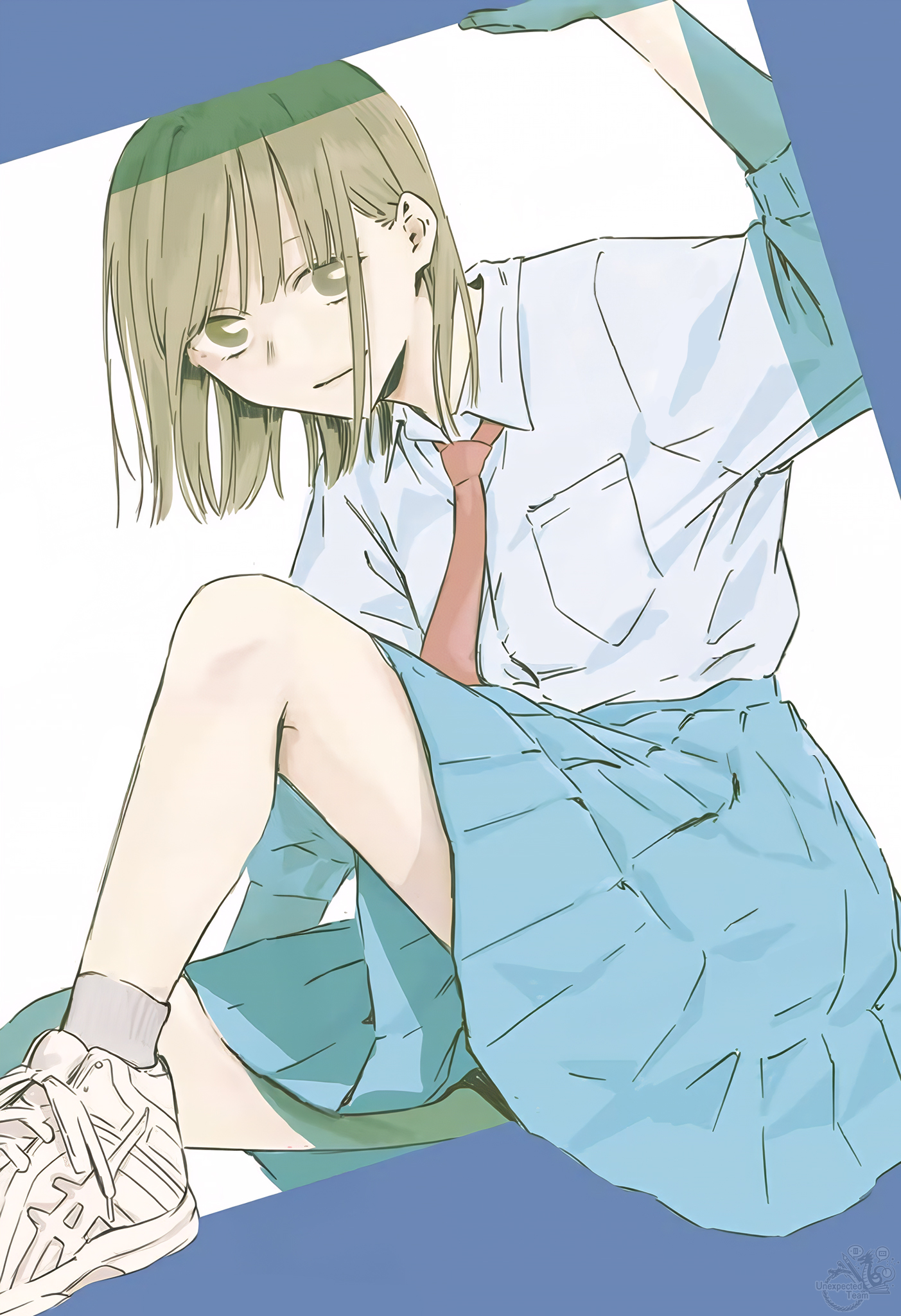 Read Blue box FRANCAIS Manga Online