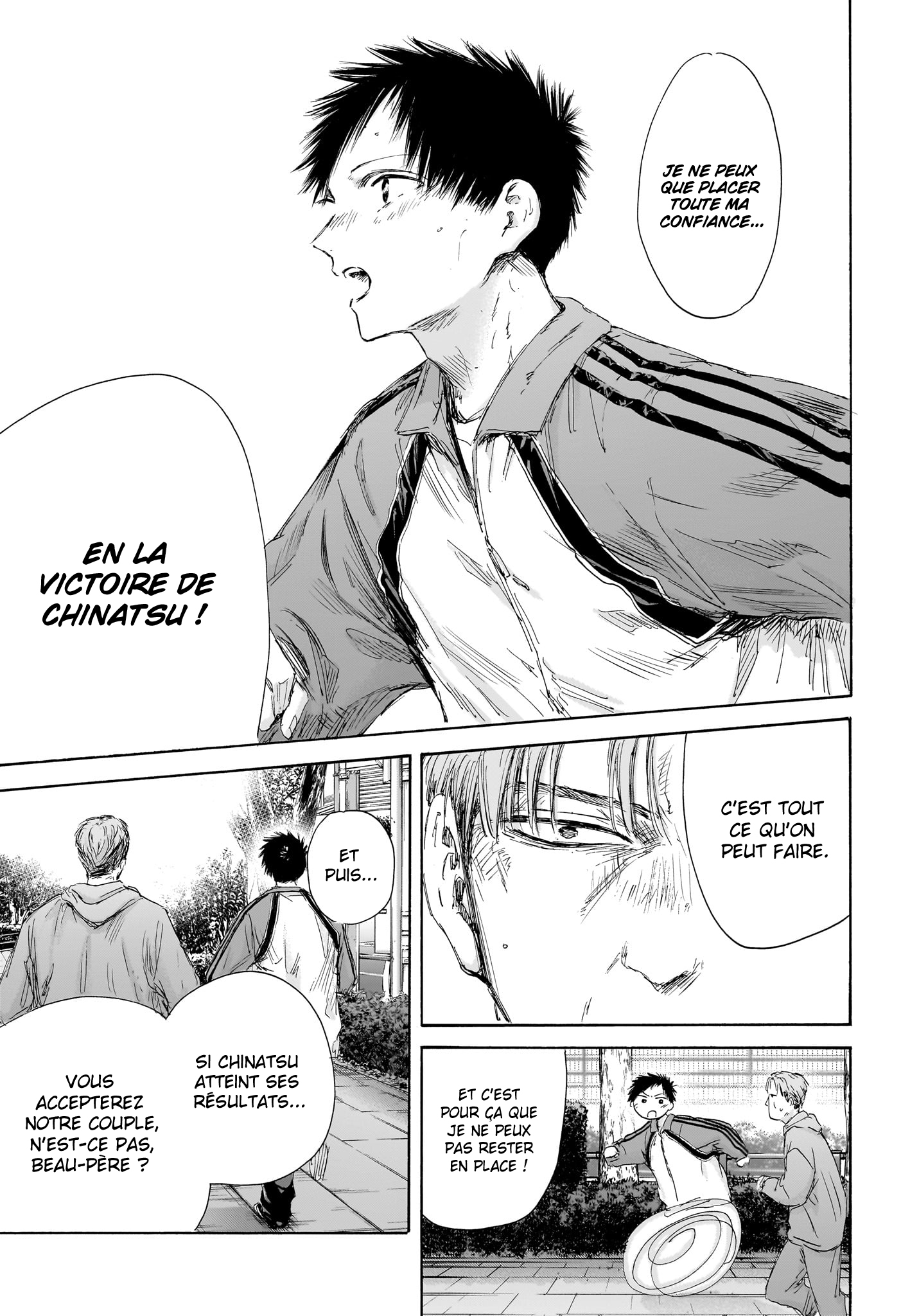 Read Blue box FRANCAIS Manga Online