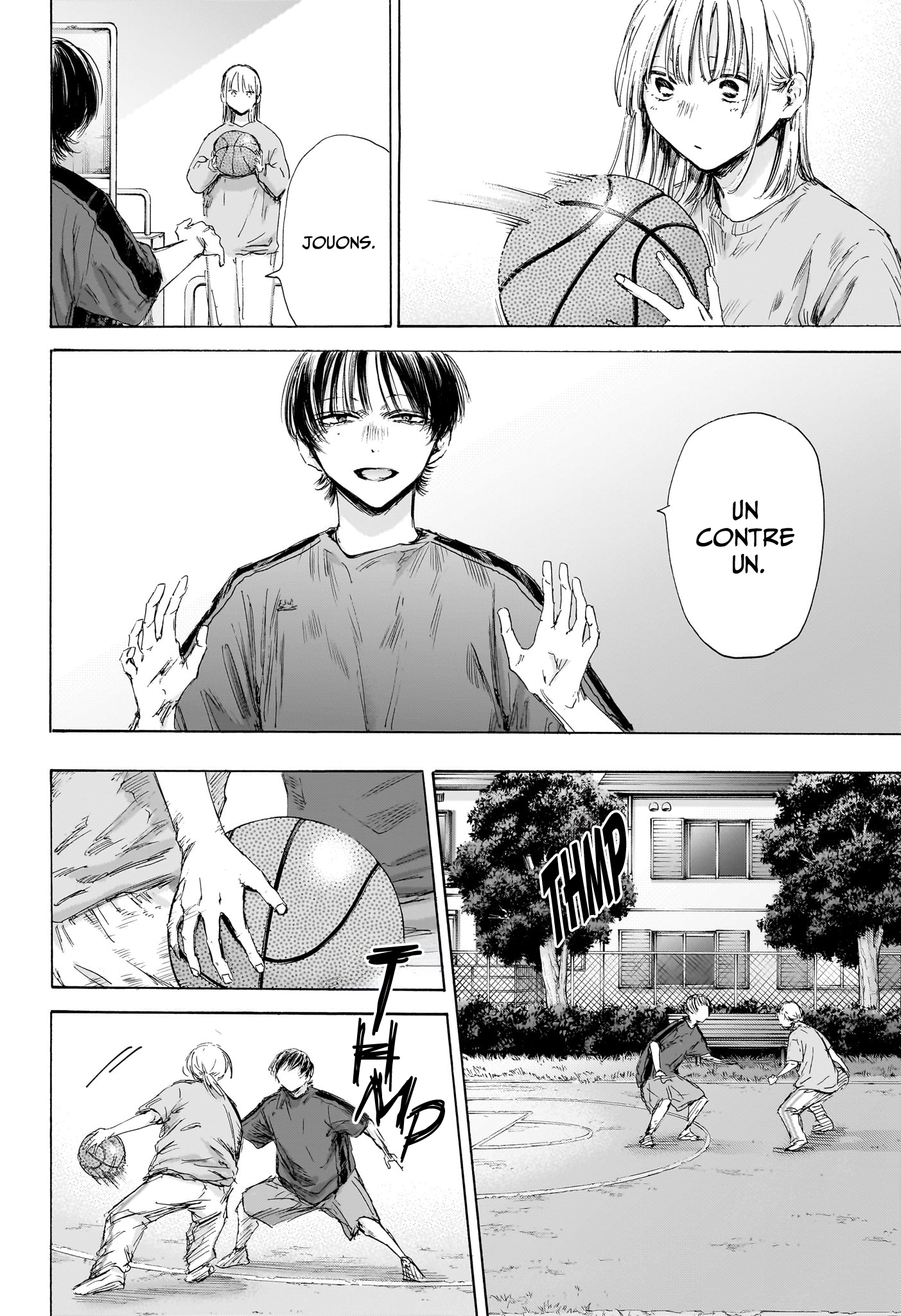 Read Blue box FRANCAIS Manga Online