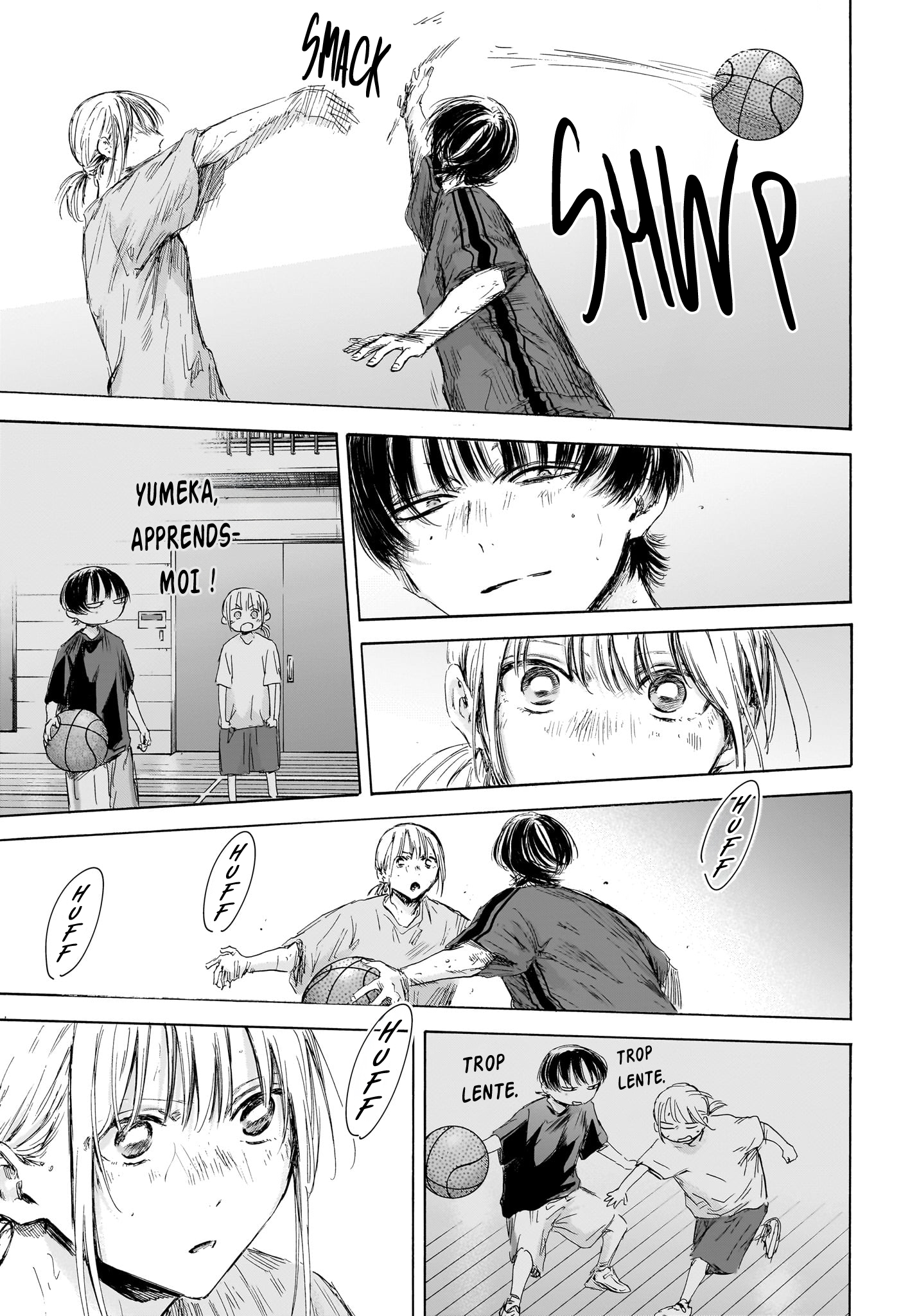 Read Blue box FRANCAIS Manga Online