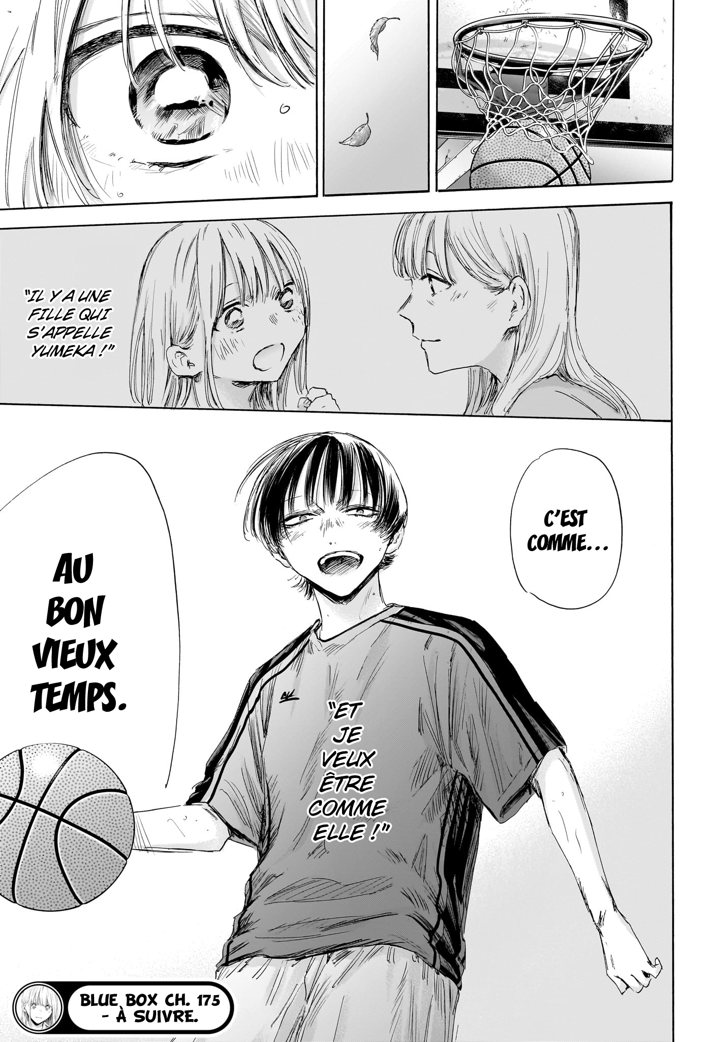 Read Blue box FRANCAIS Manga Online