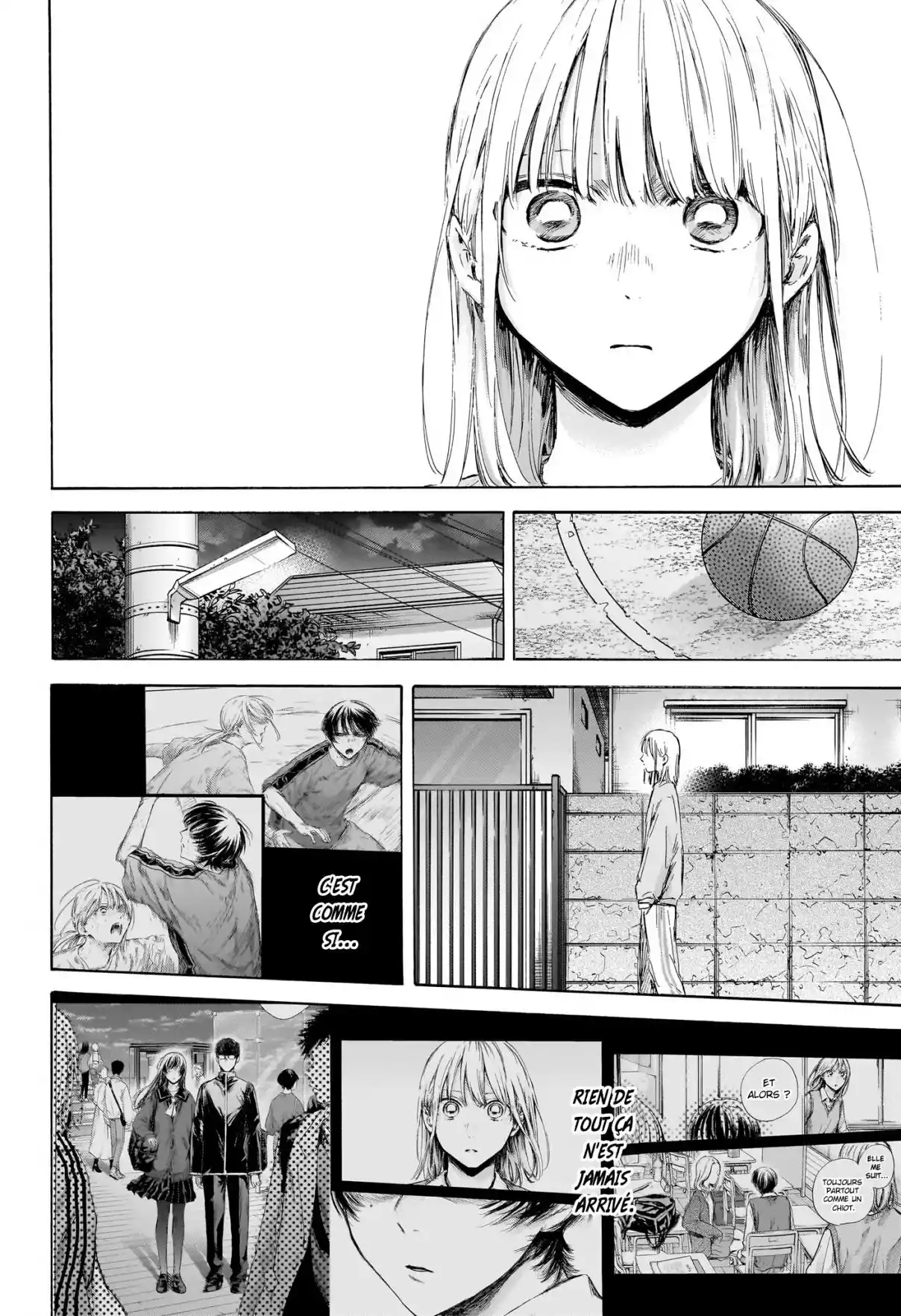 Read Blue box FRANCAIS Manga Online