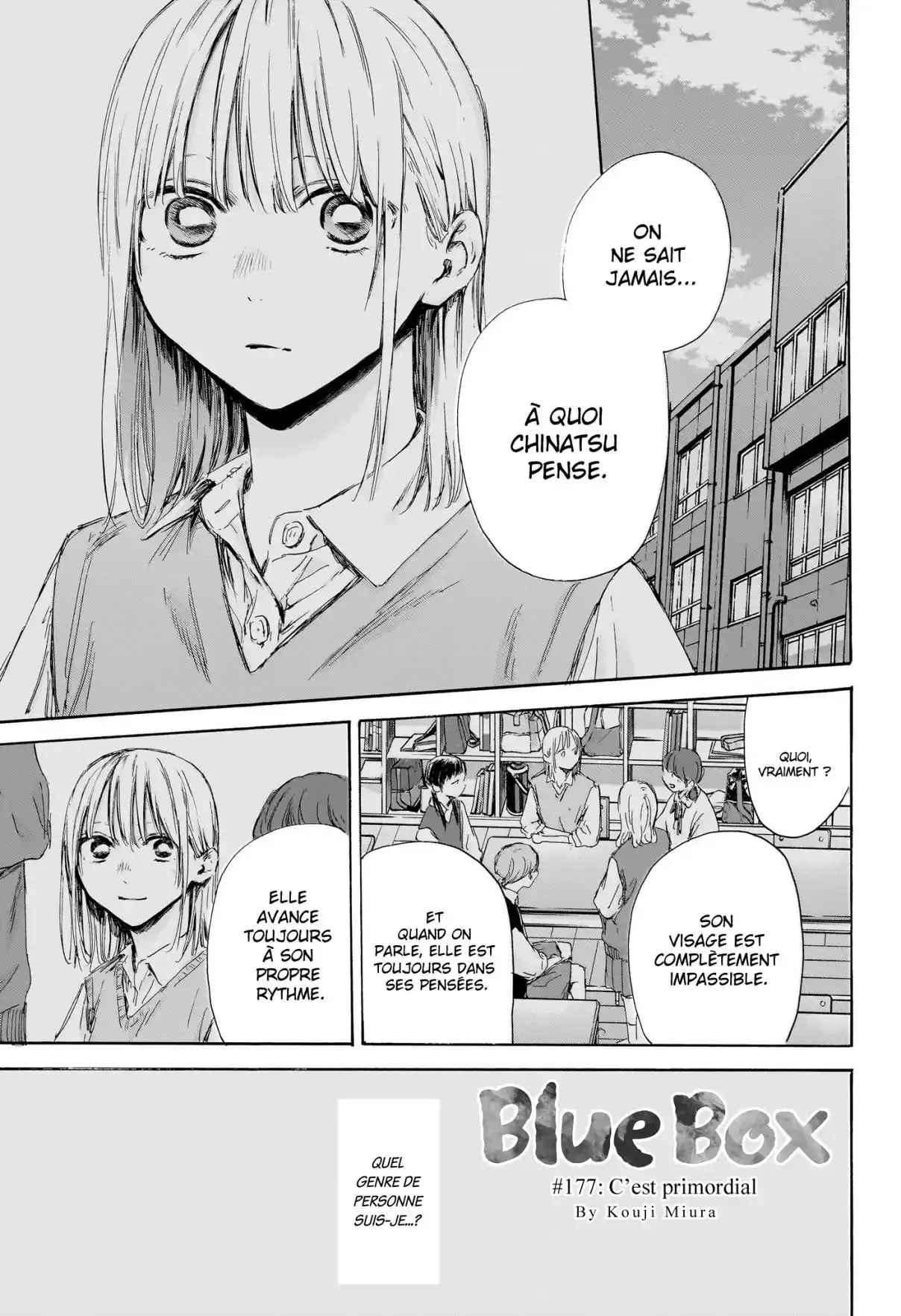 Read Blue box FRANCAIS Manga Online