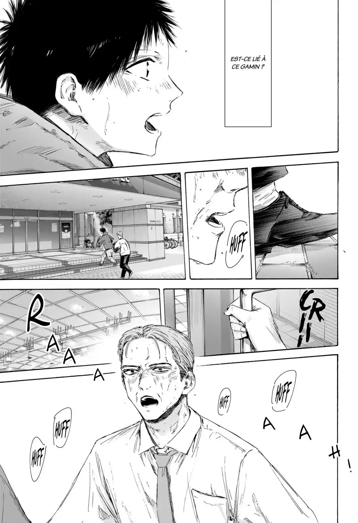 Read Blue box FRANCAIS Manga Online