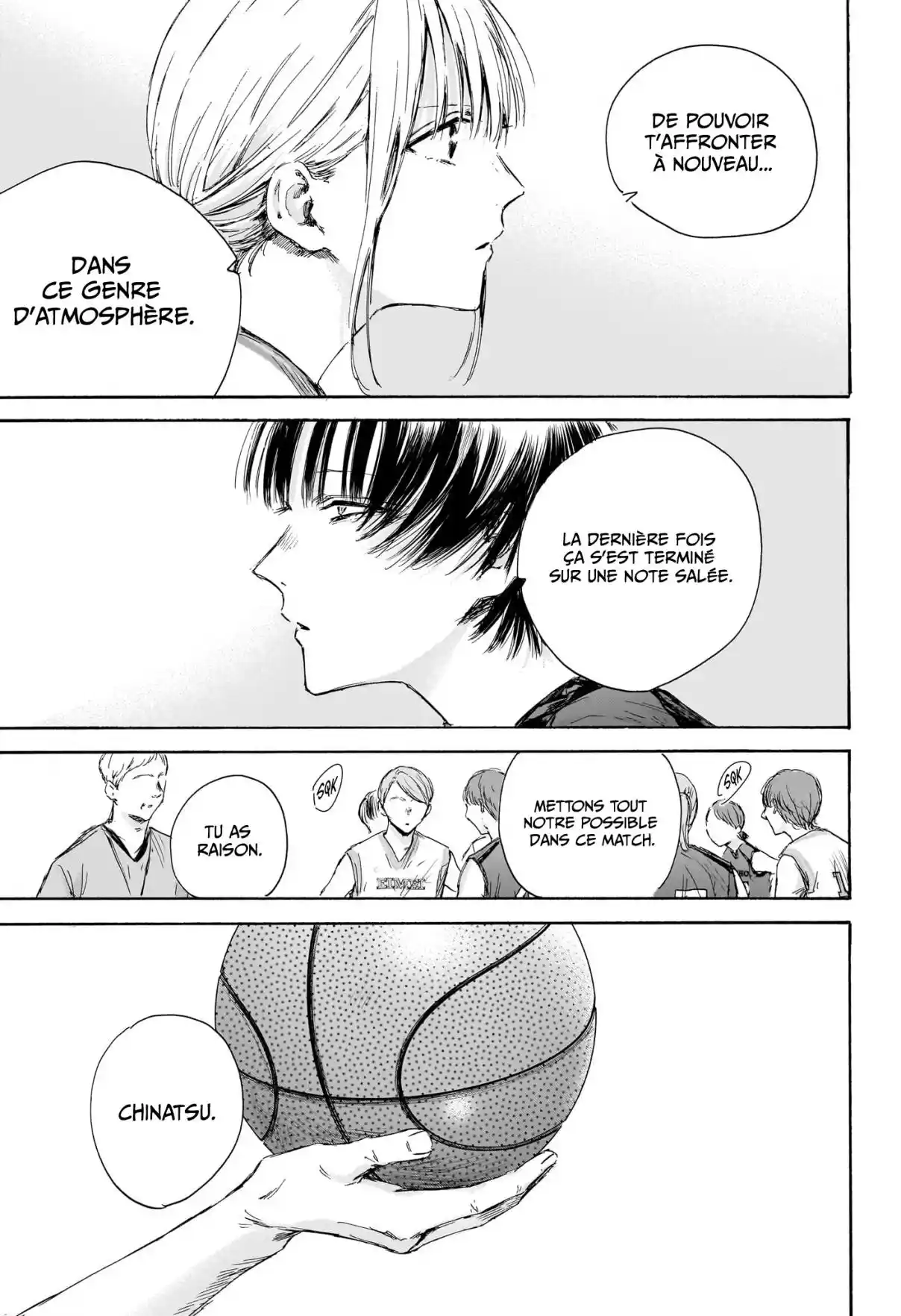 Read Blue box FRANCAIS Manga Online