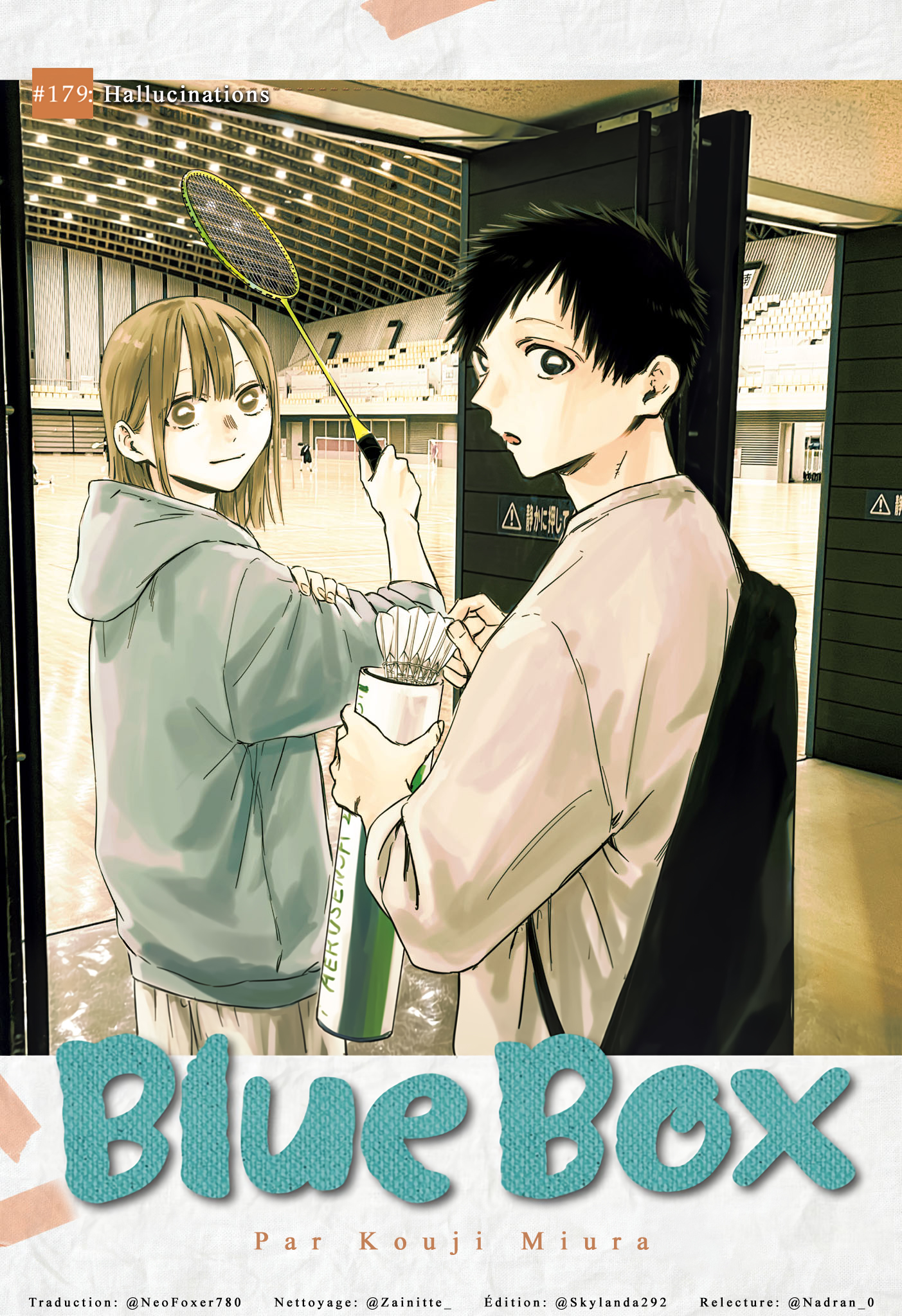 Read Blue box FRANCAIS Manga Online