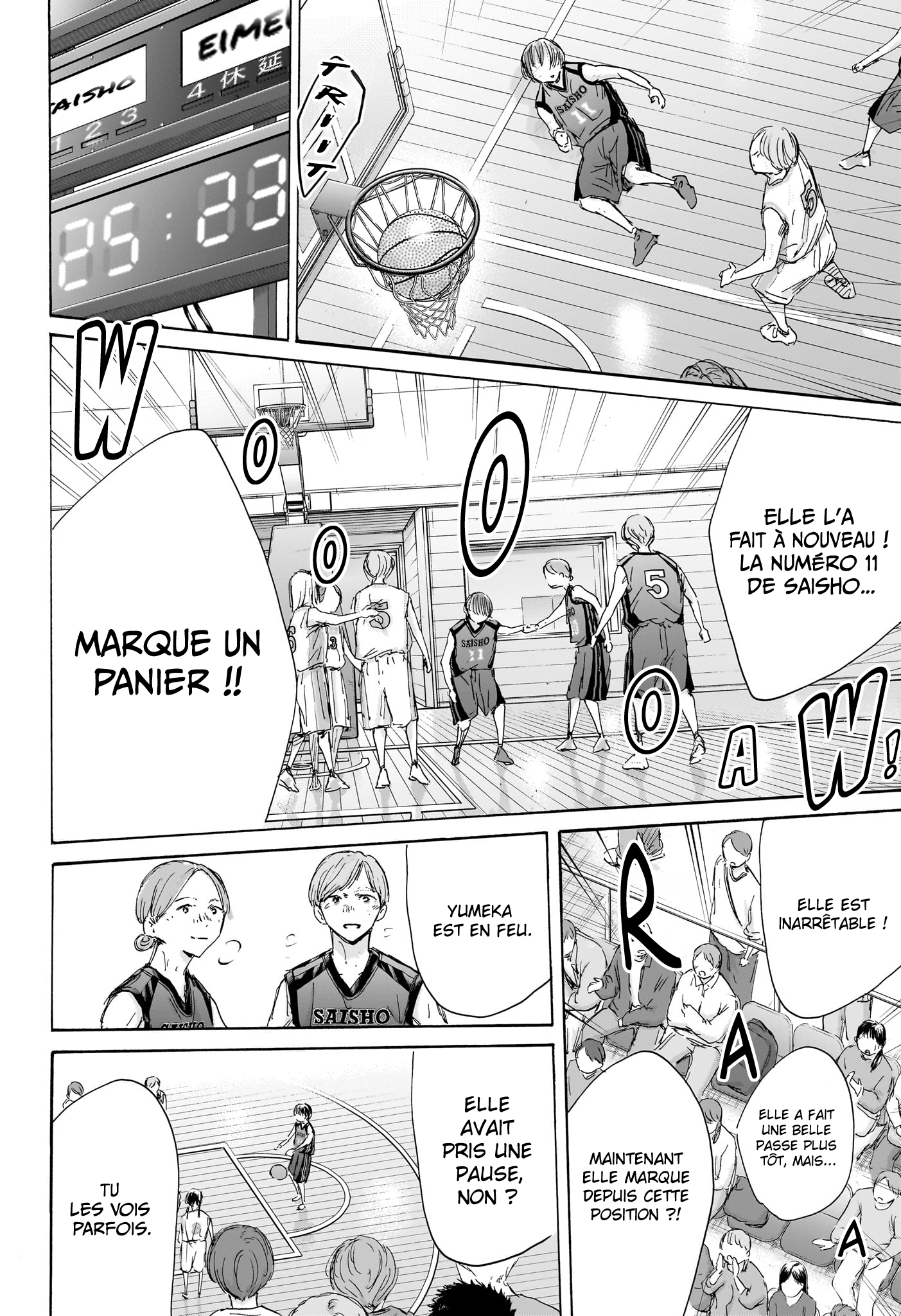 Read Blue box FRANCAIS Manga Online