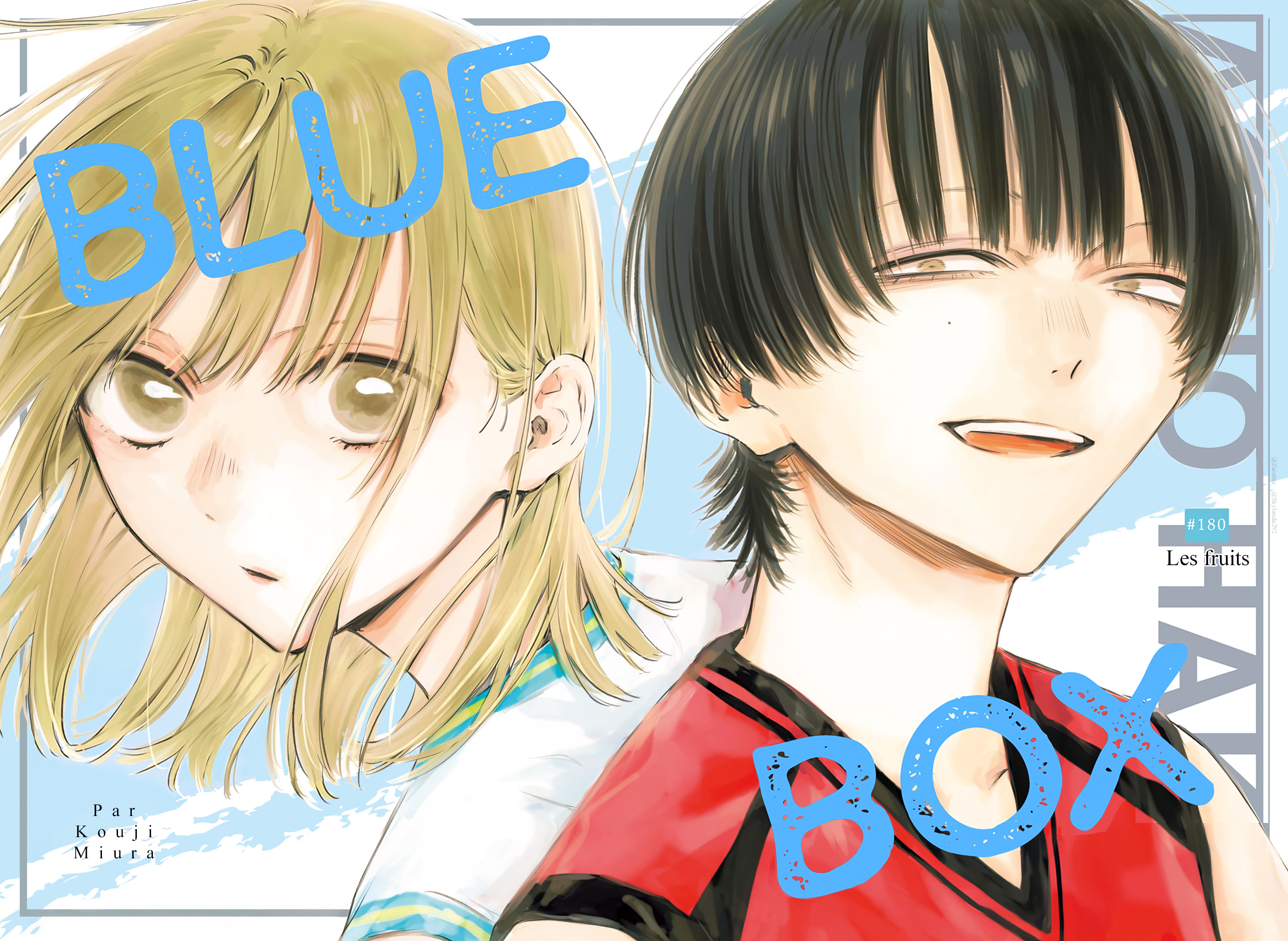Read Blue box FRANCAIS Manga Online