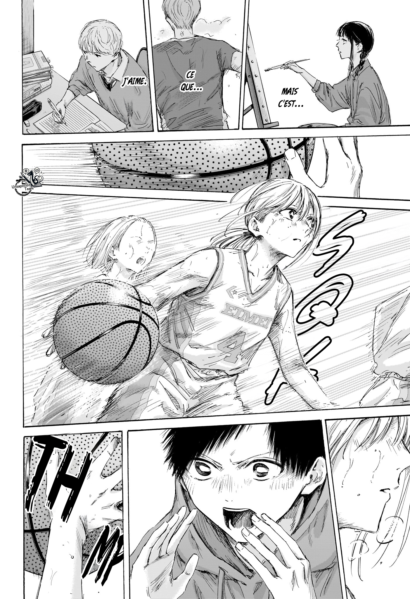 Read Blue box FRANCAIS Manga Online