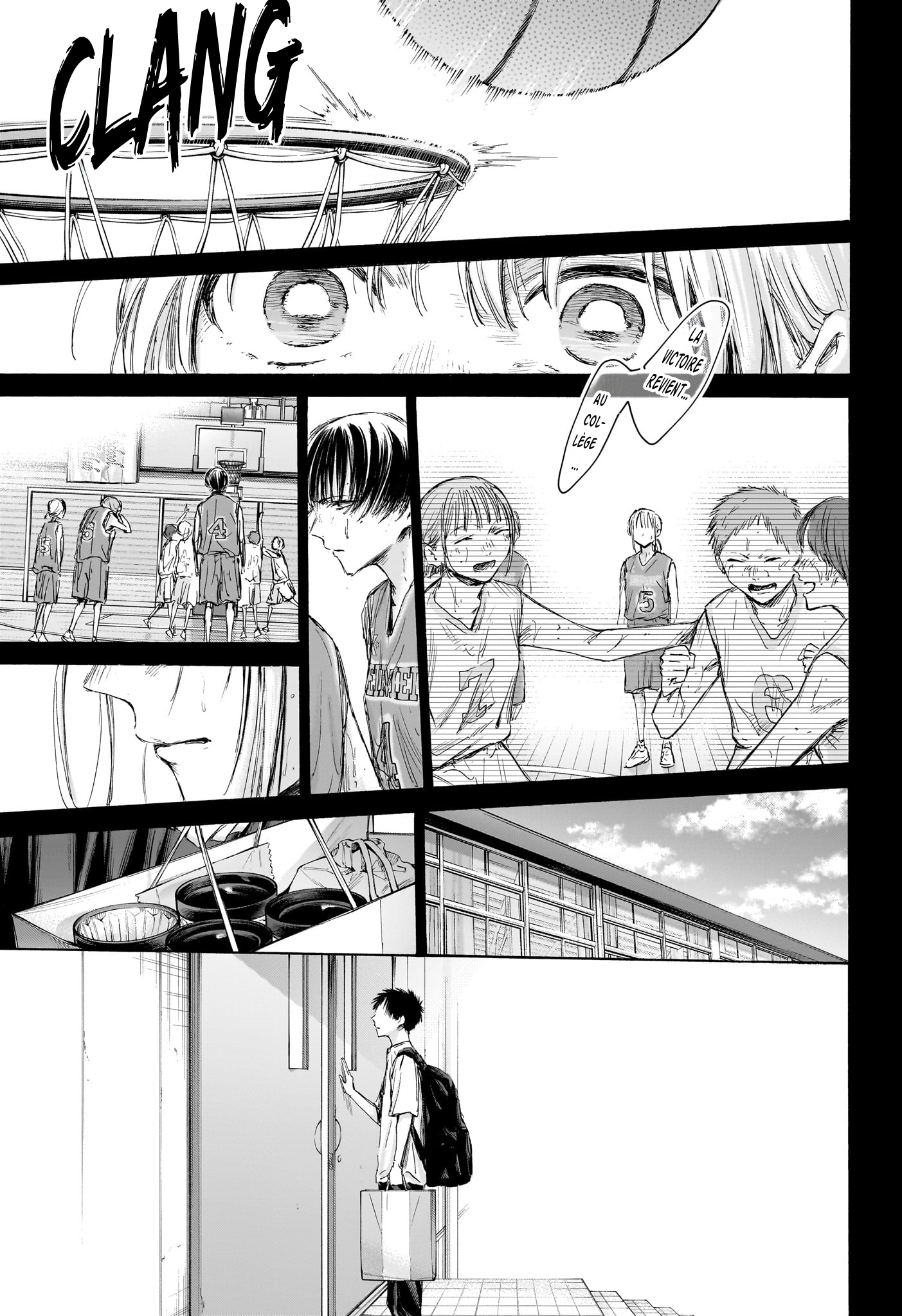 Read Blue box FRANCAIS Manga Online