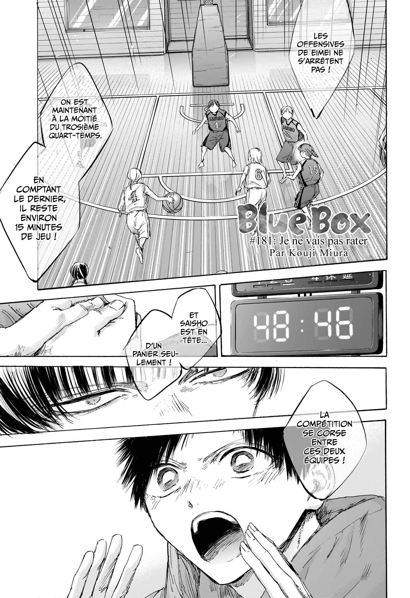 Read Blue box FRANCAIS Manga Online