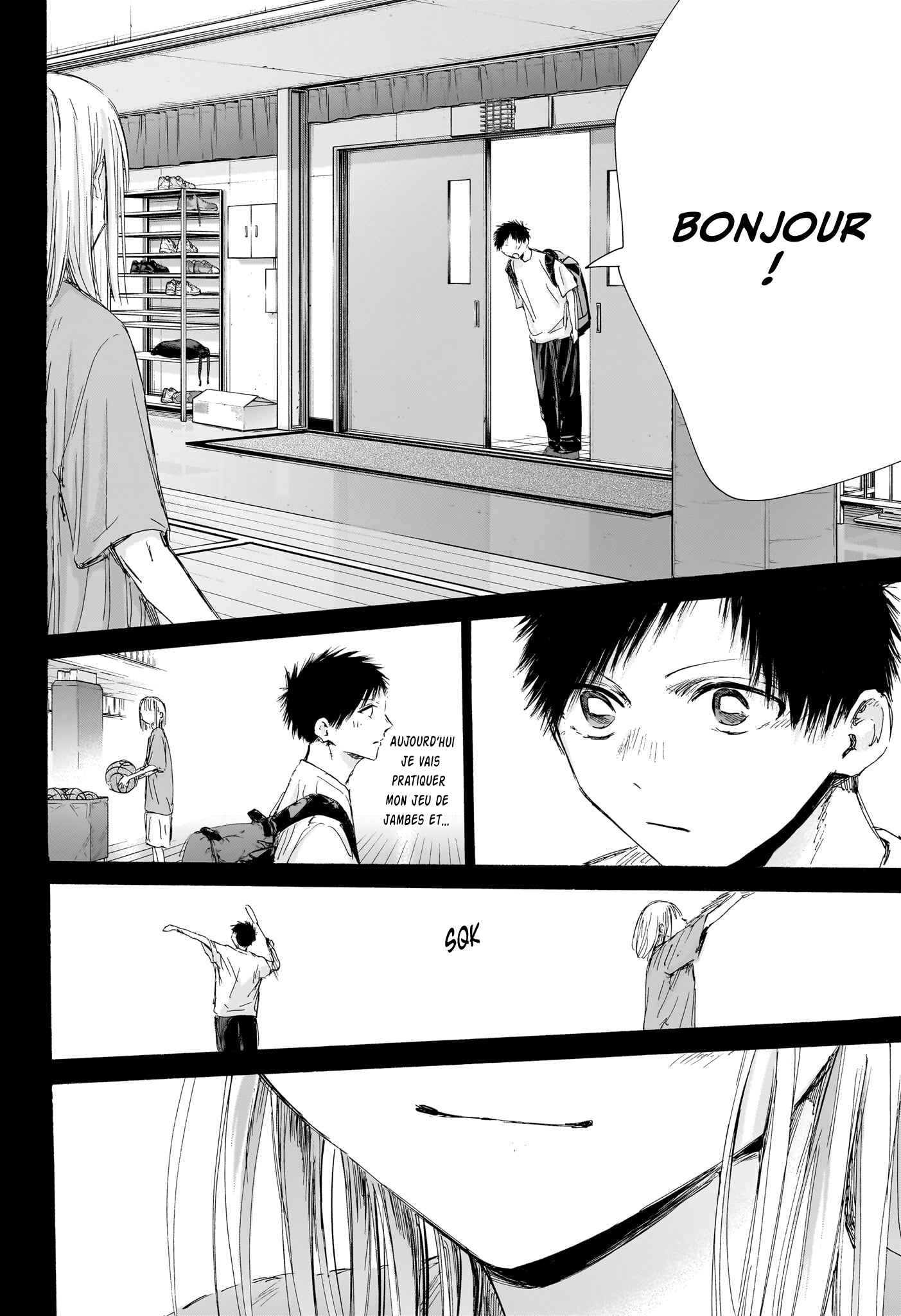 Read Blue box FRANCAIS Manga Online