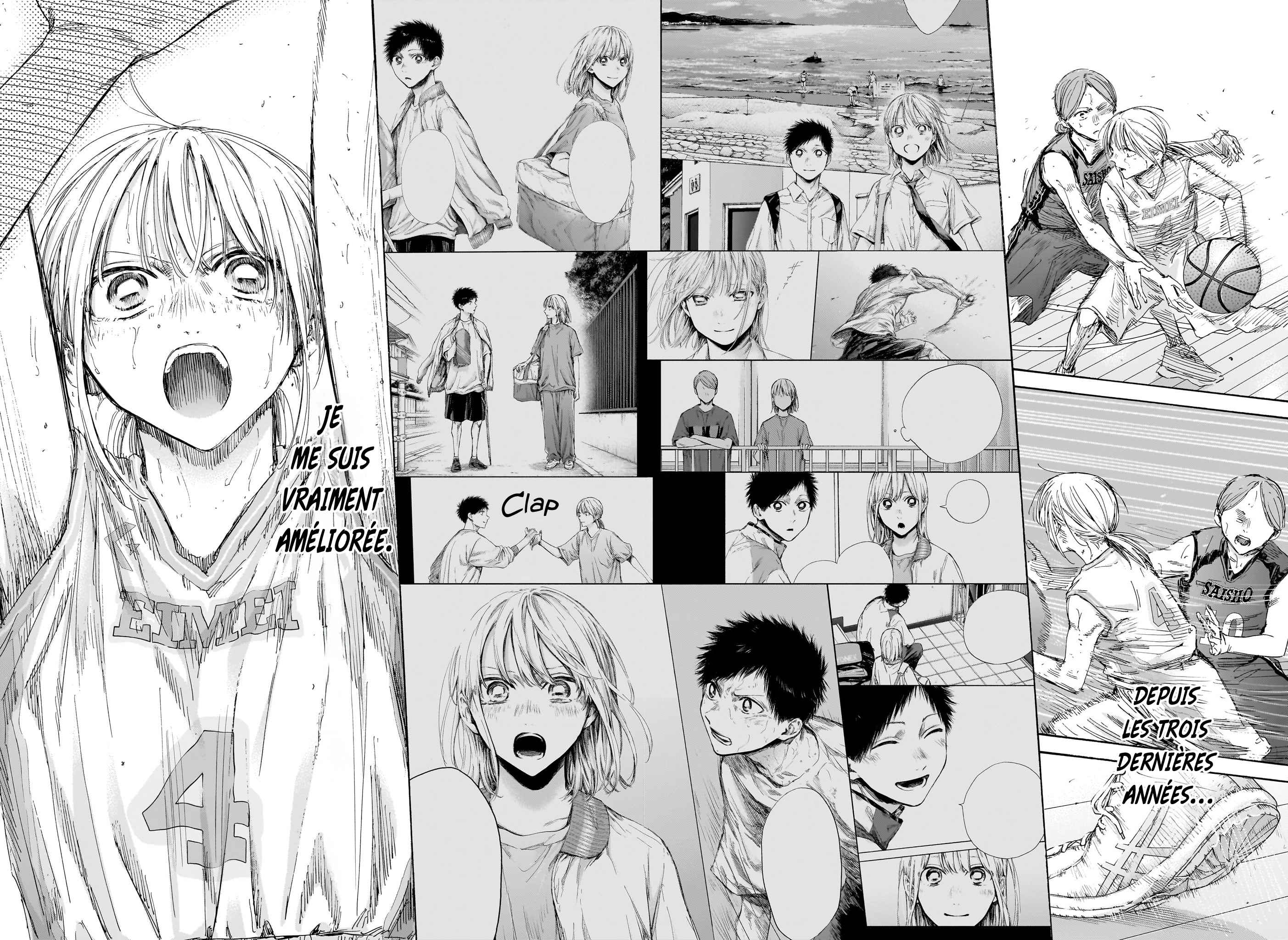 Read Blue box FRANCAIS Manga Online