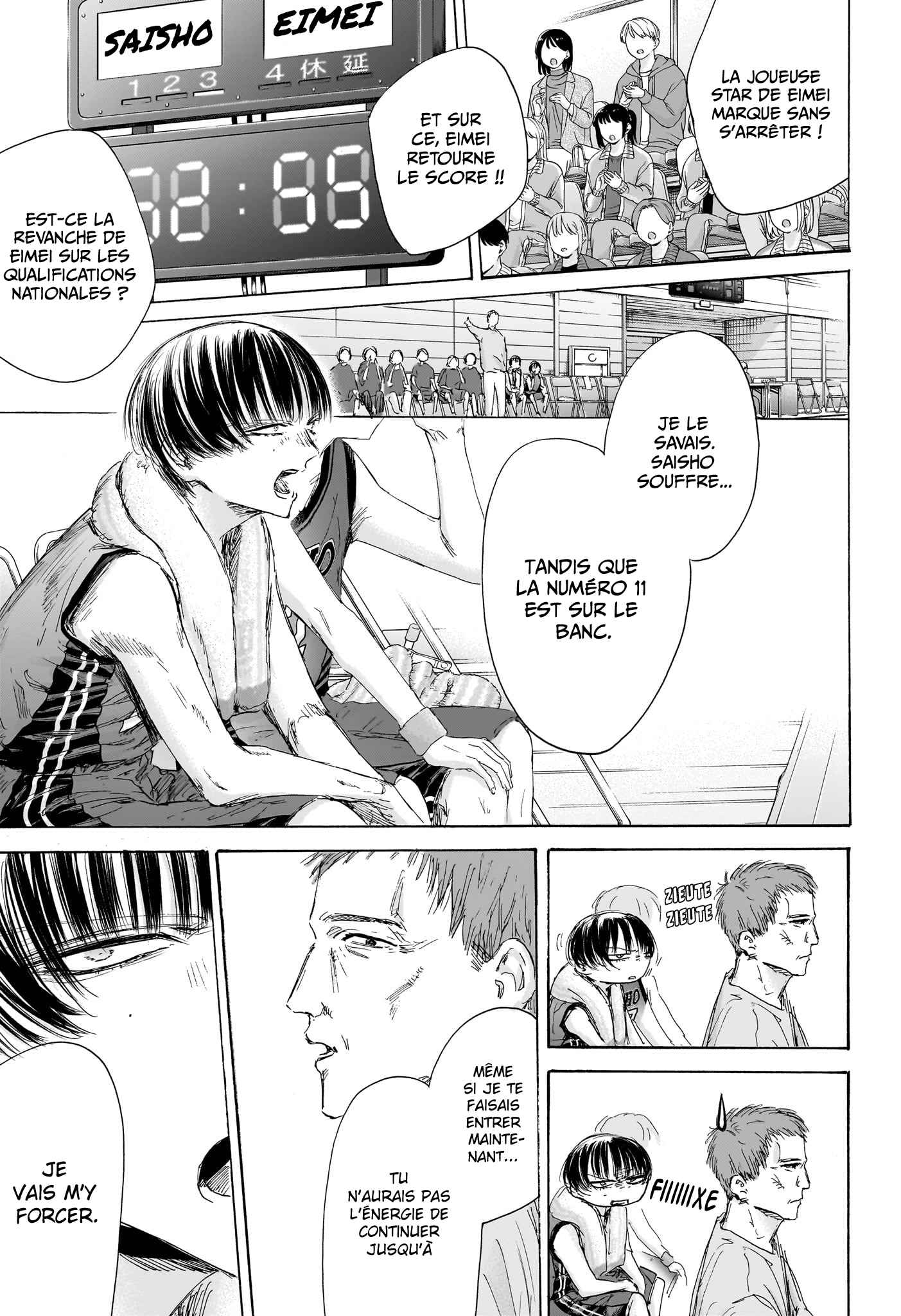 Read Blue box FRANCAIS Manga Online