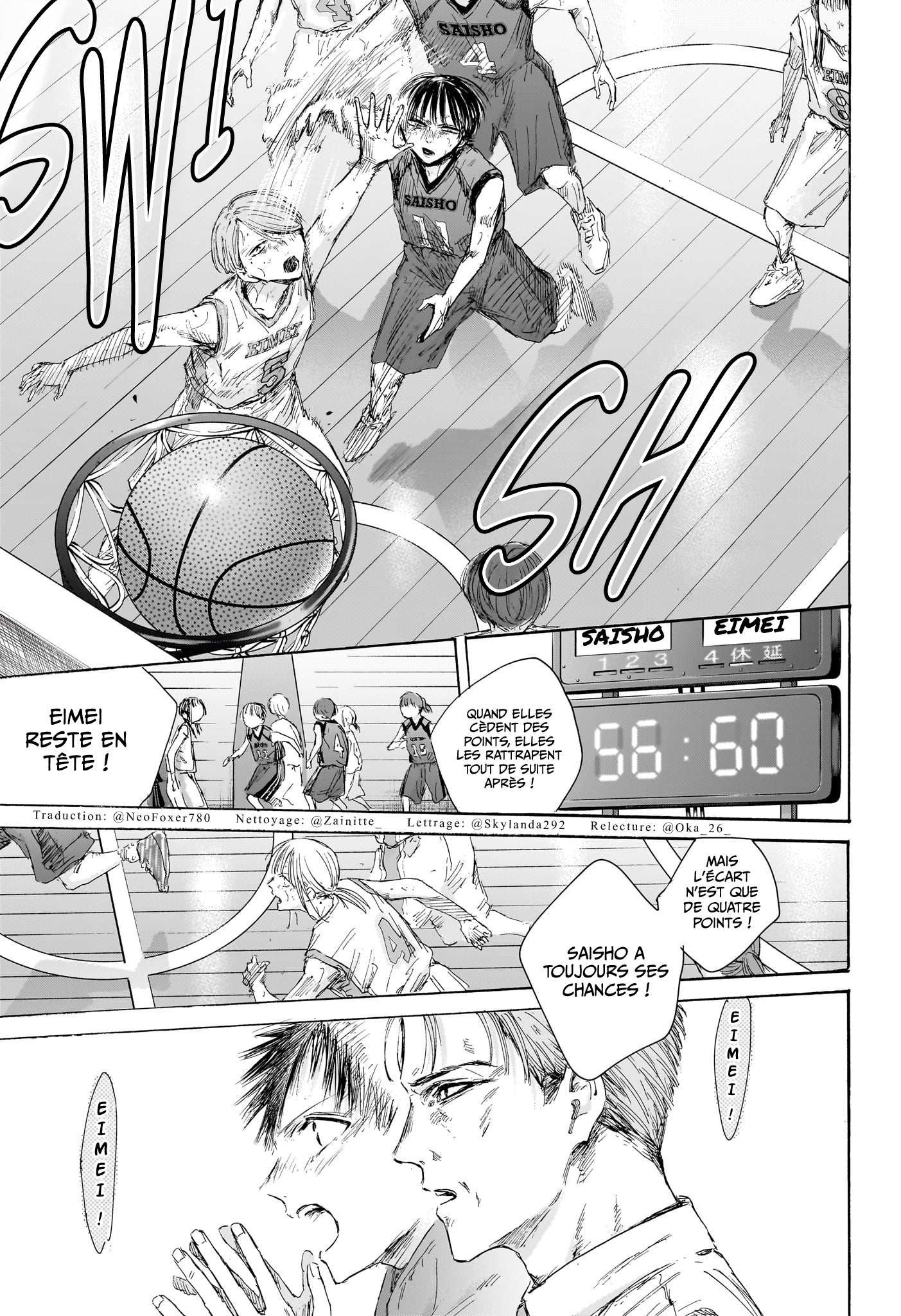 Read Blue box FRANCAIS Manga Online