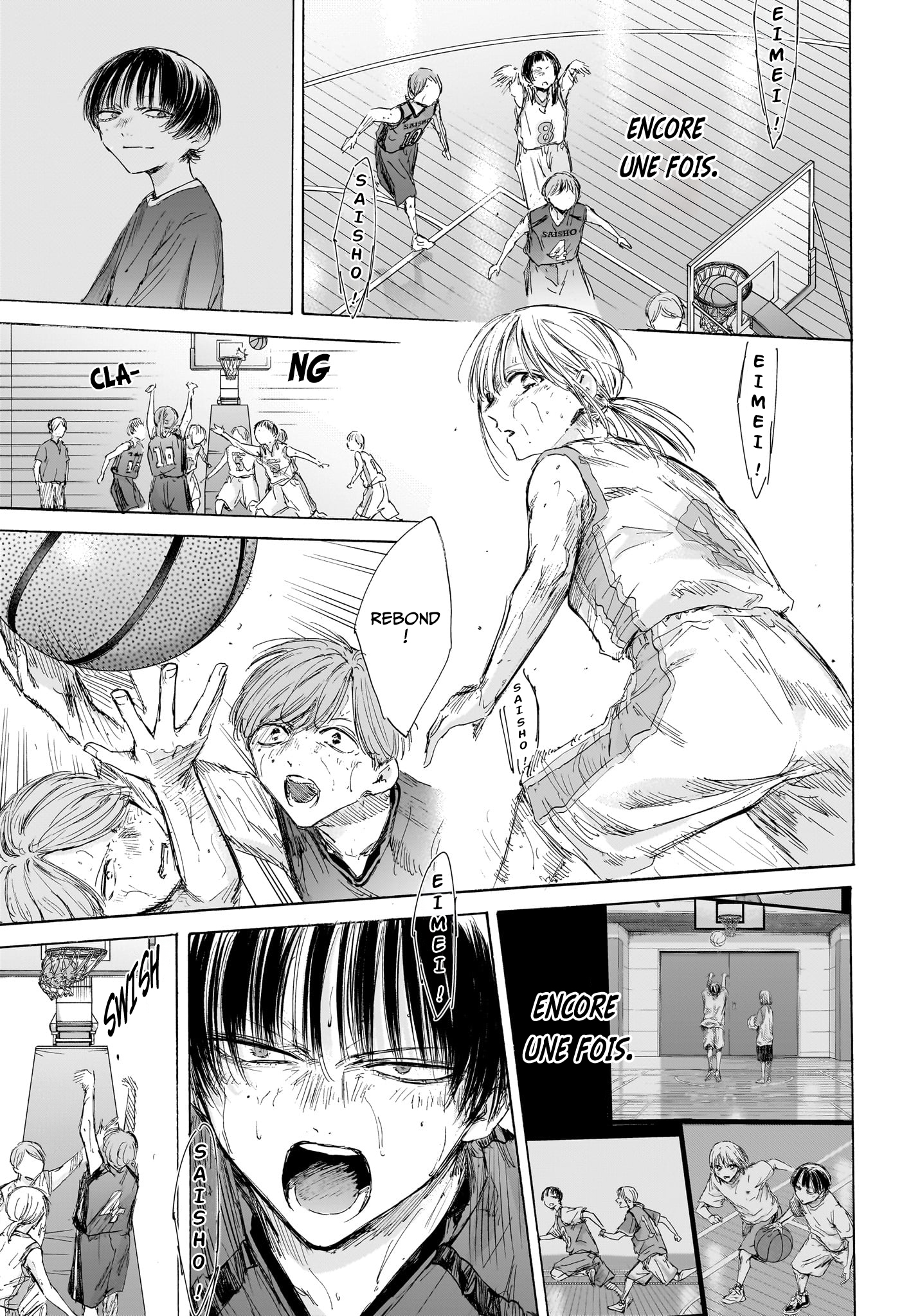 Read Blue box FRANCAIS Manga Online