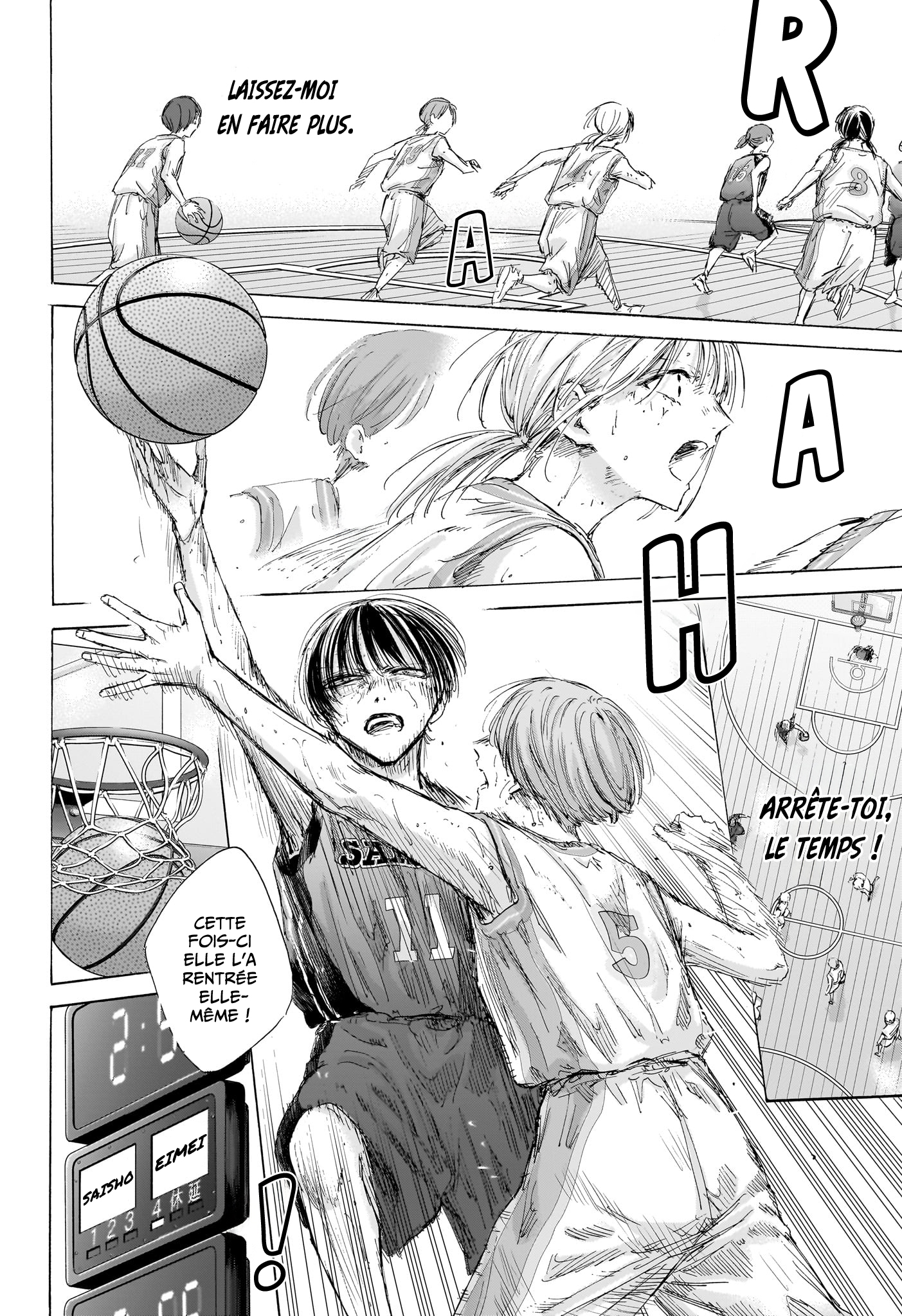 Read Blue box FRANCAIS Manga Online