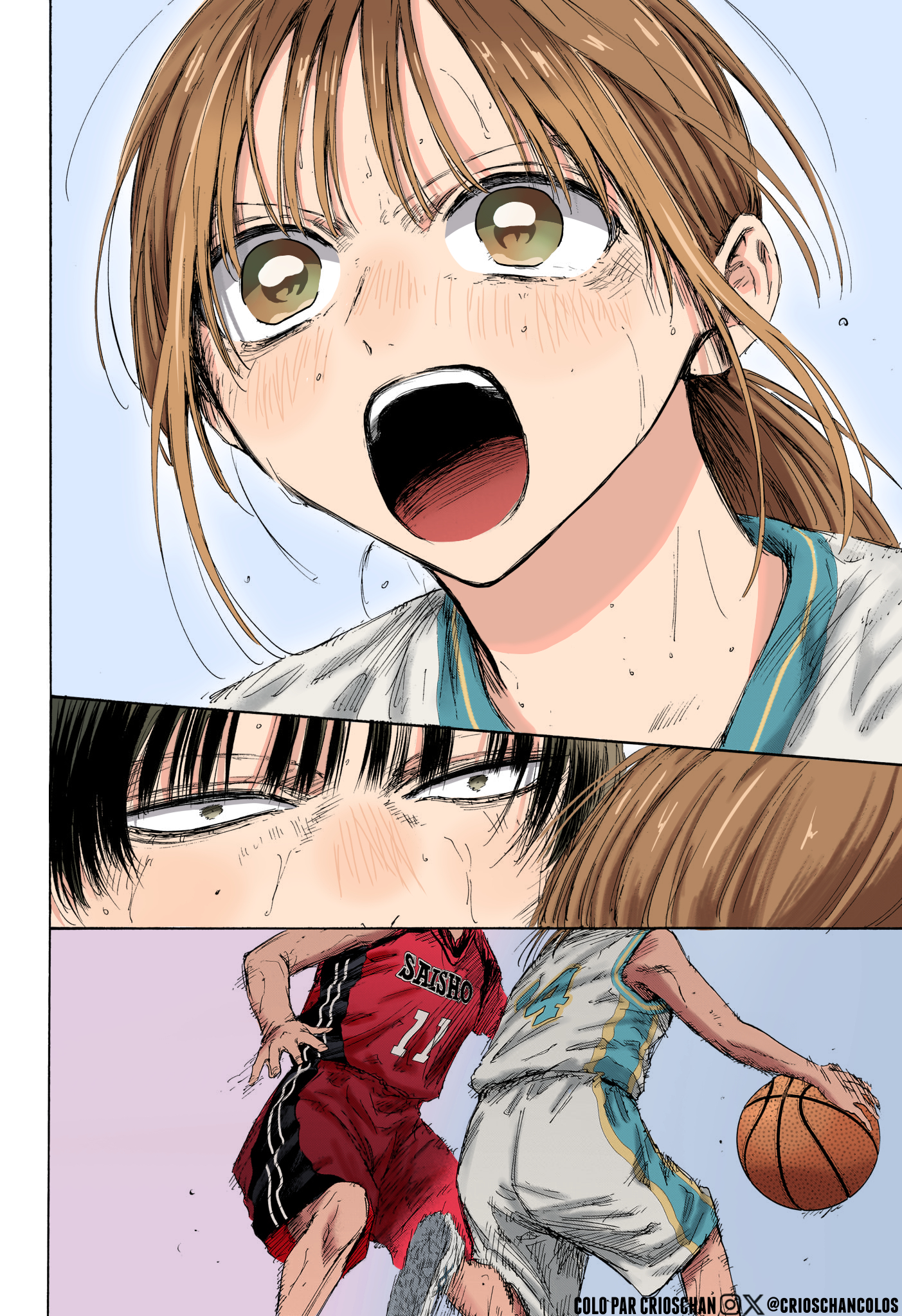 Read Blue box FRANCAIS Manga Online