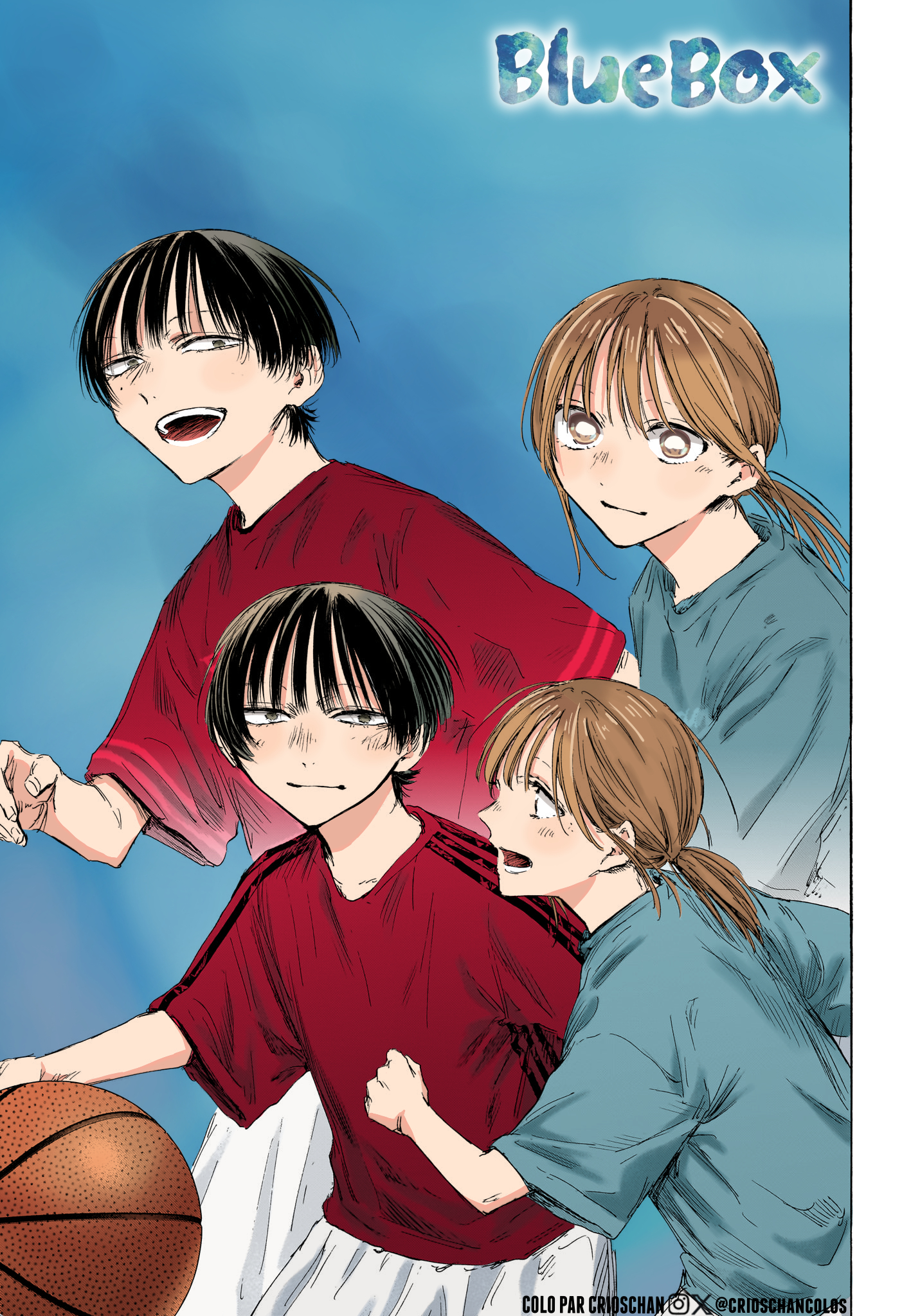 Read Blue box FRANCAIS Manga Online