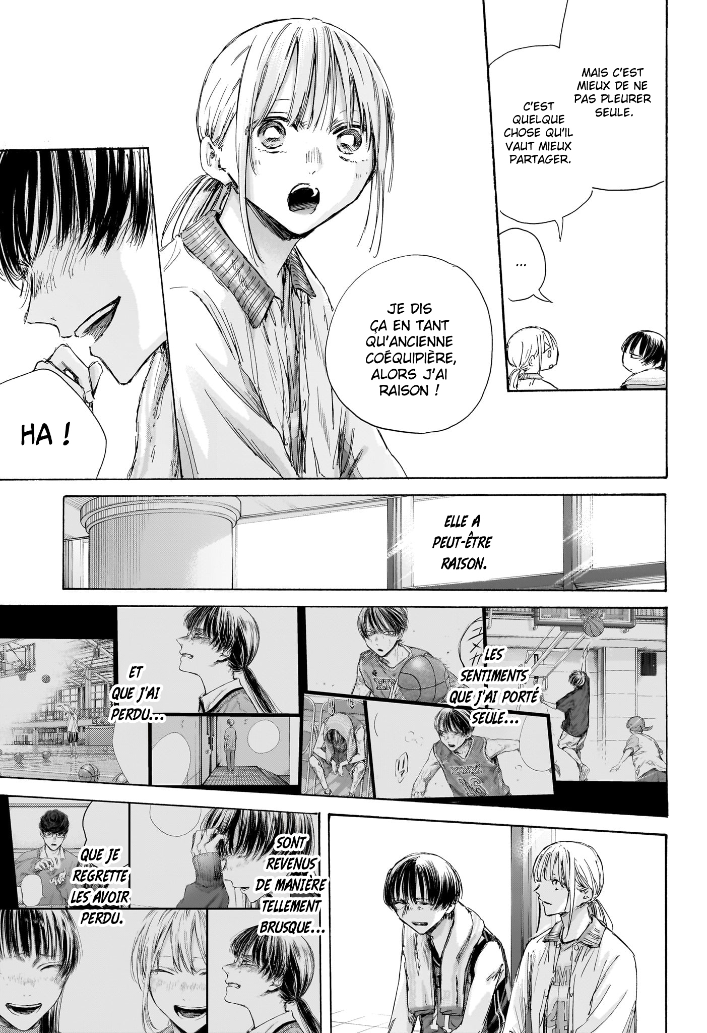 Read Blue box FRANCAIS Manga Online