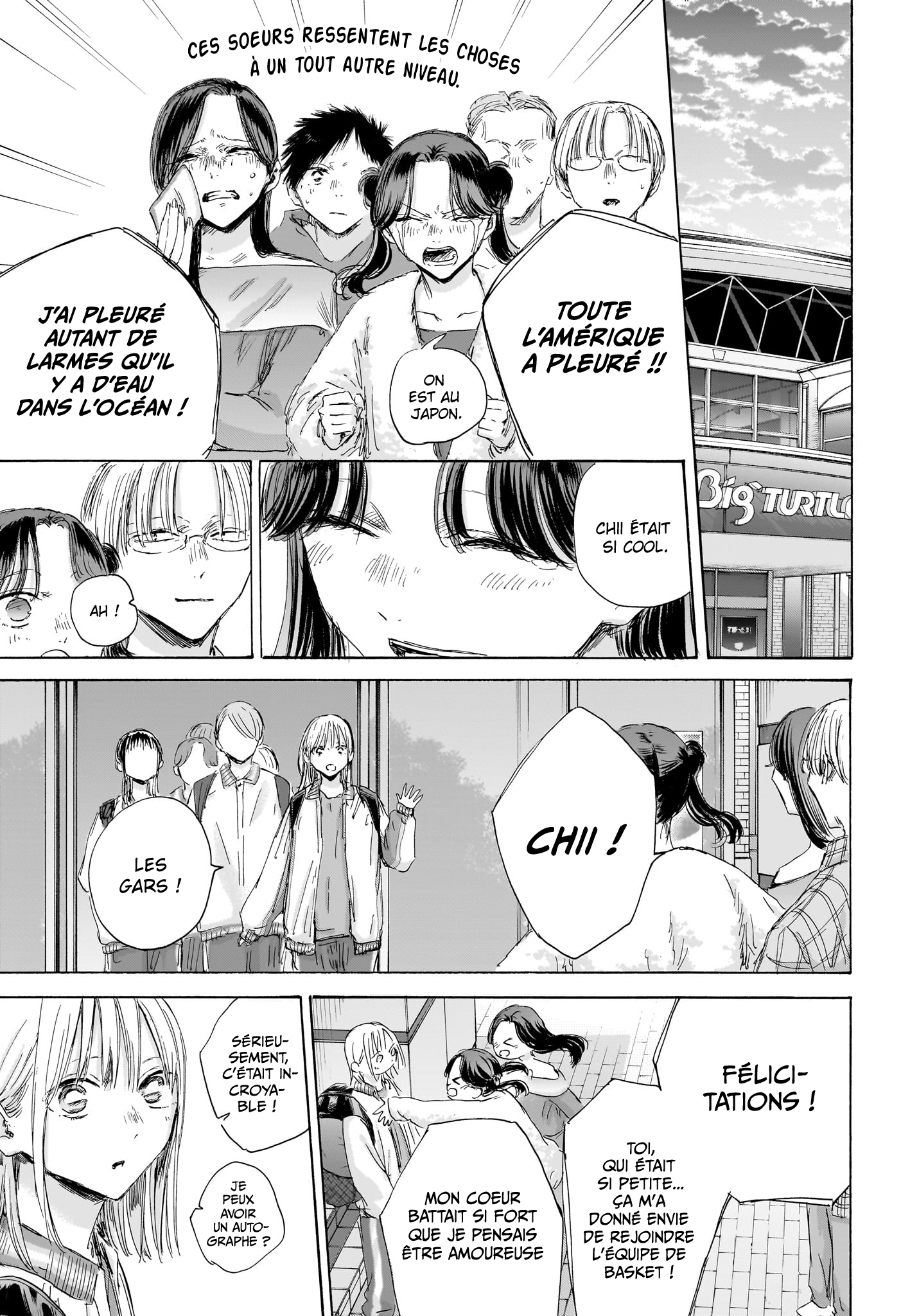 Read Blue box FRANCAIS Manga Online