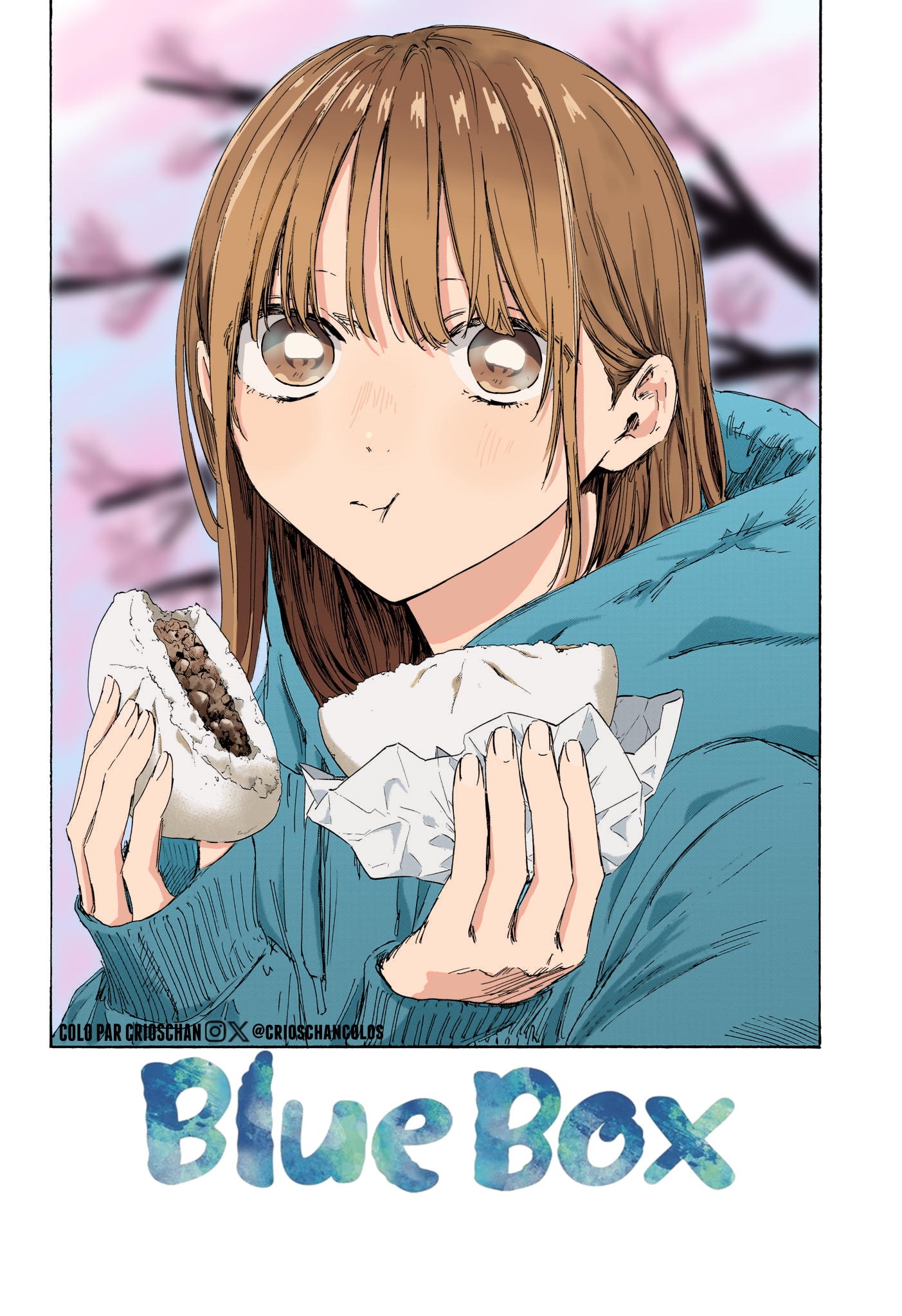 Read Blue box FRANCAIS Manga Online
