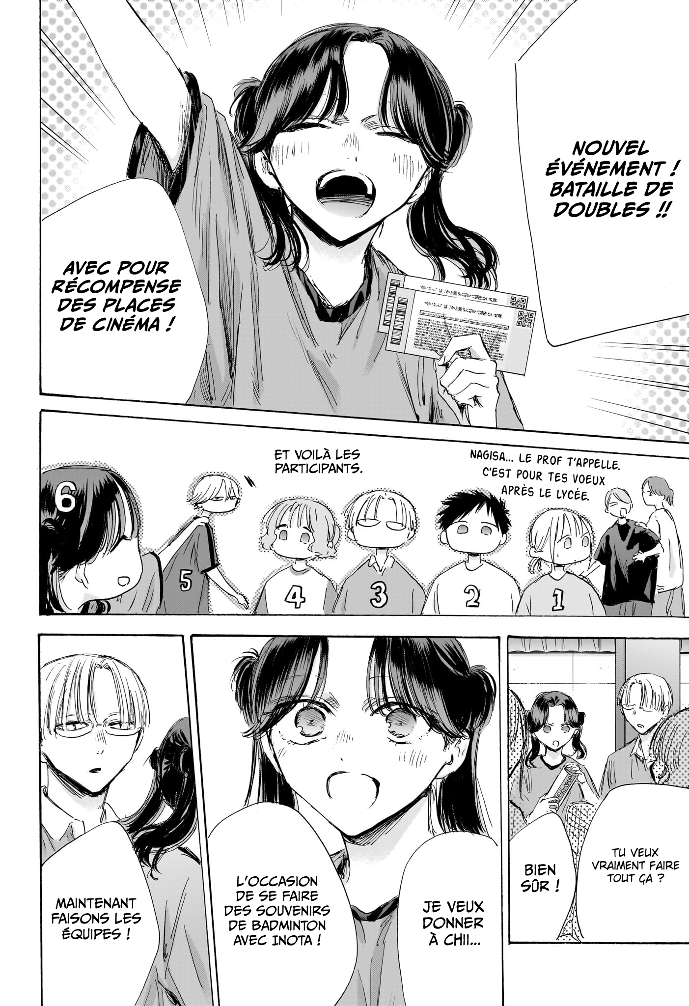 Read Blue box FRANCAIS Manga Online