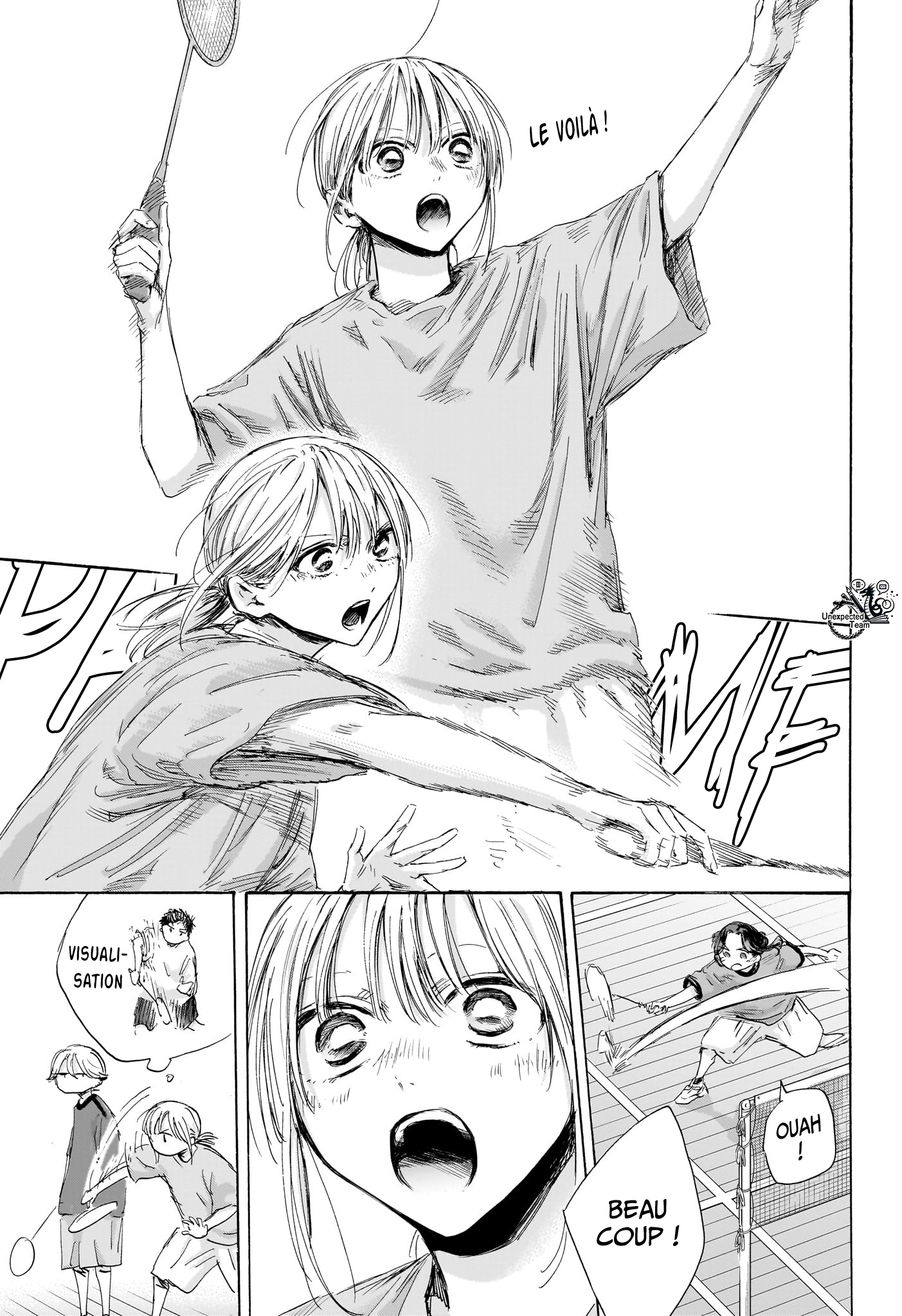 Read Blue box FRANCAIS Manga Online