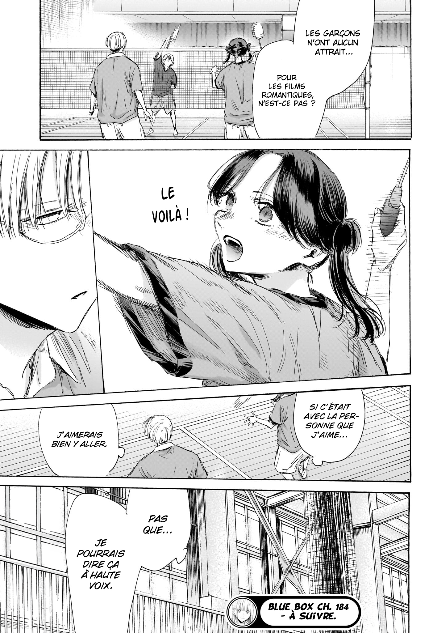 Read Blue box FRANCAIS Manga Online