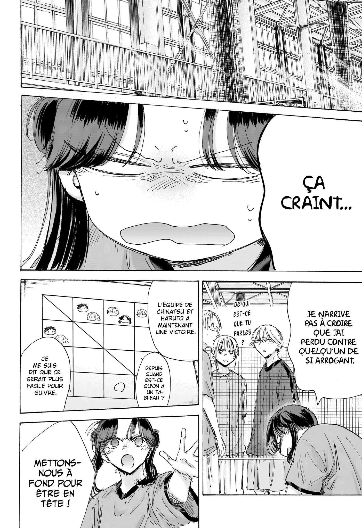 Read Blue box FRANCAIS Manga Online