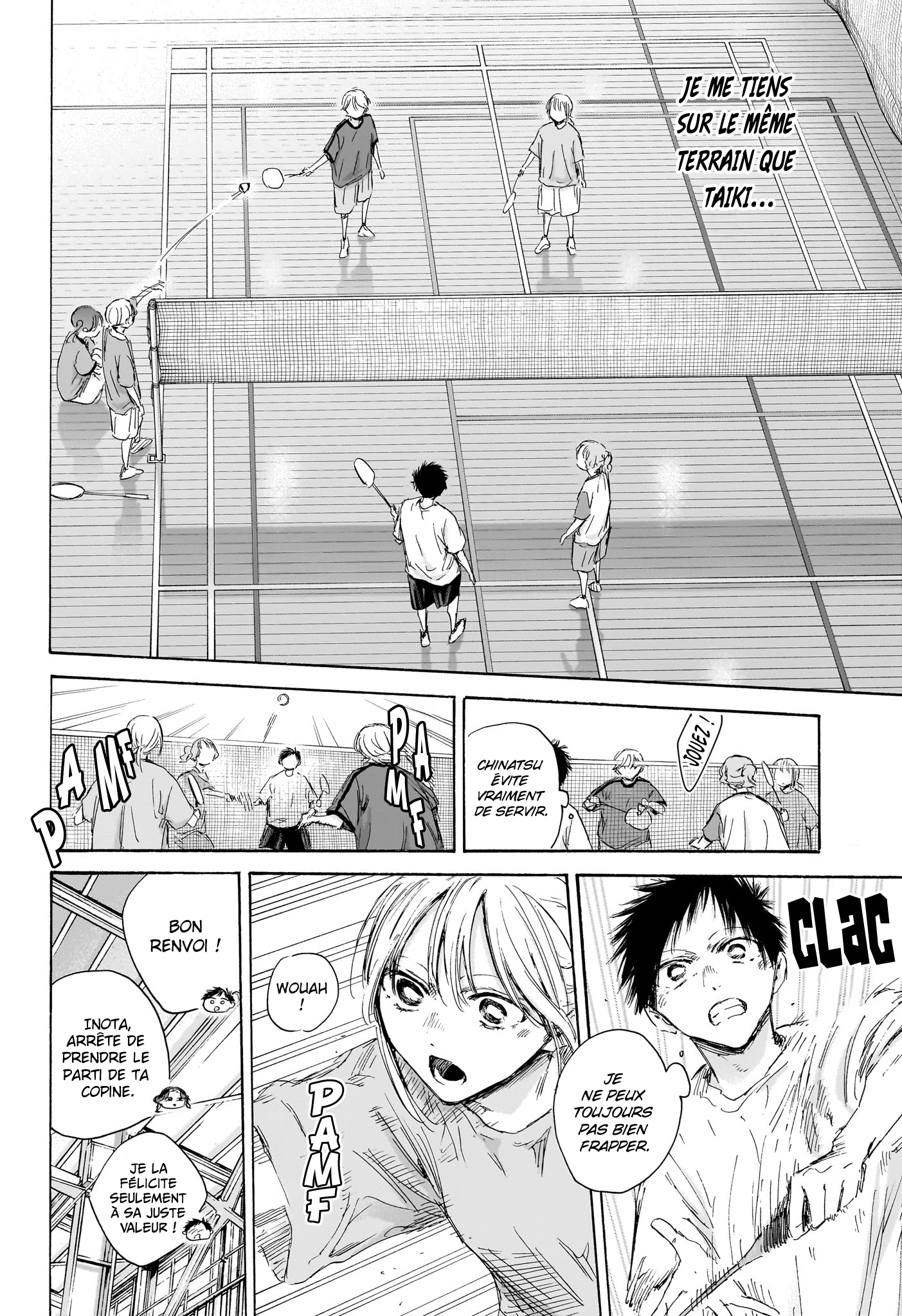 Read Blue box FRANCAIS Manga Online