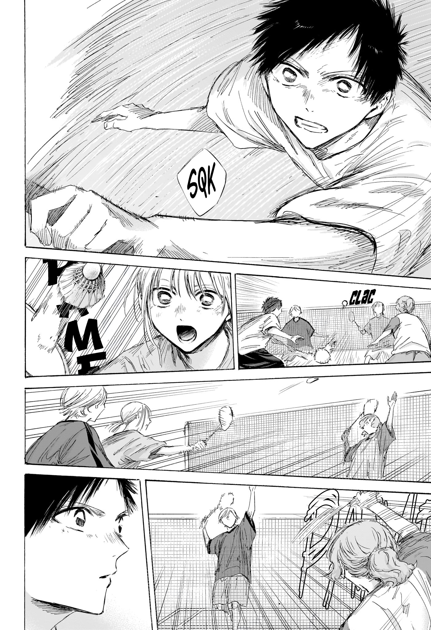 Read Blue box FRANCAIS Manga Online