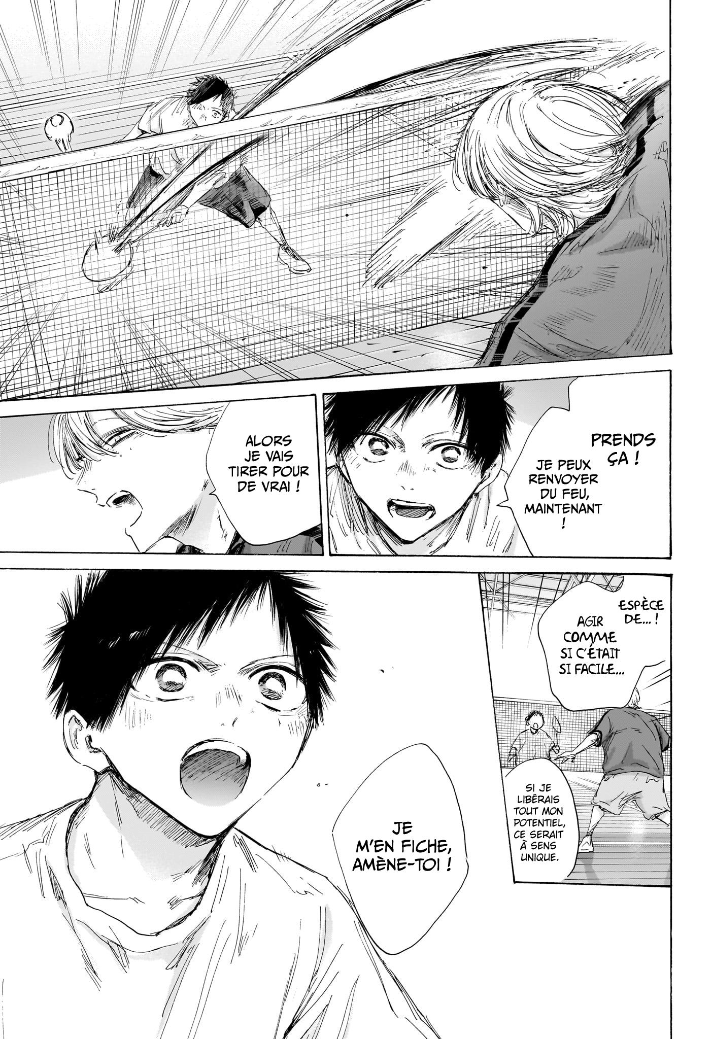 Read Blue box FRANCAIS Manga Online