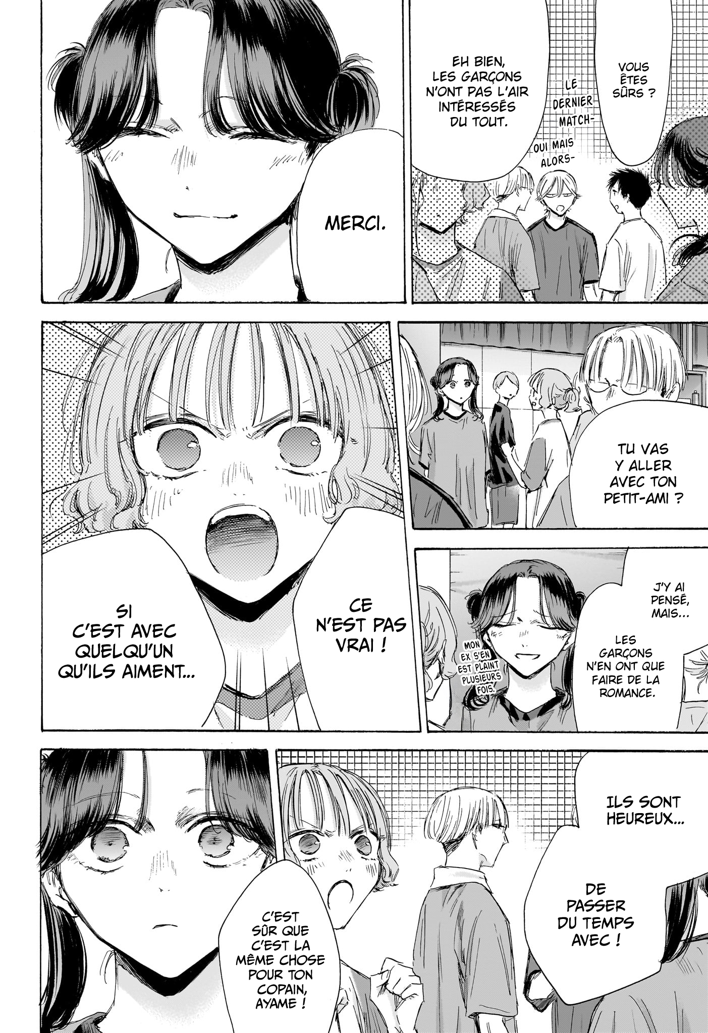 Read Blue box FRANCAIS Manga Online