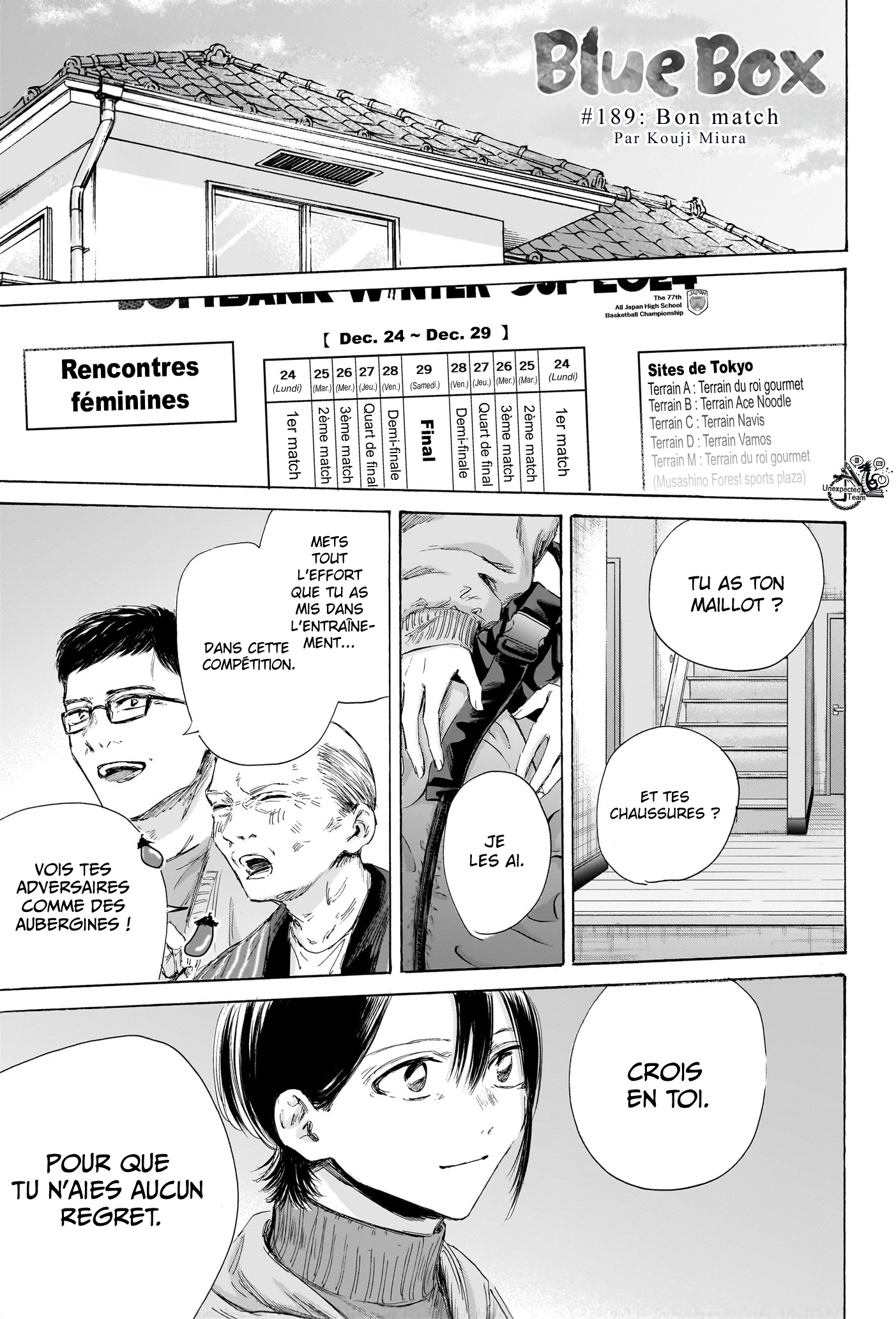 Read Blue box FRANCAIS Manga Online