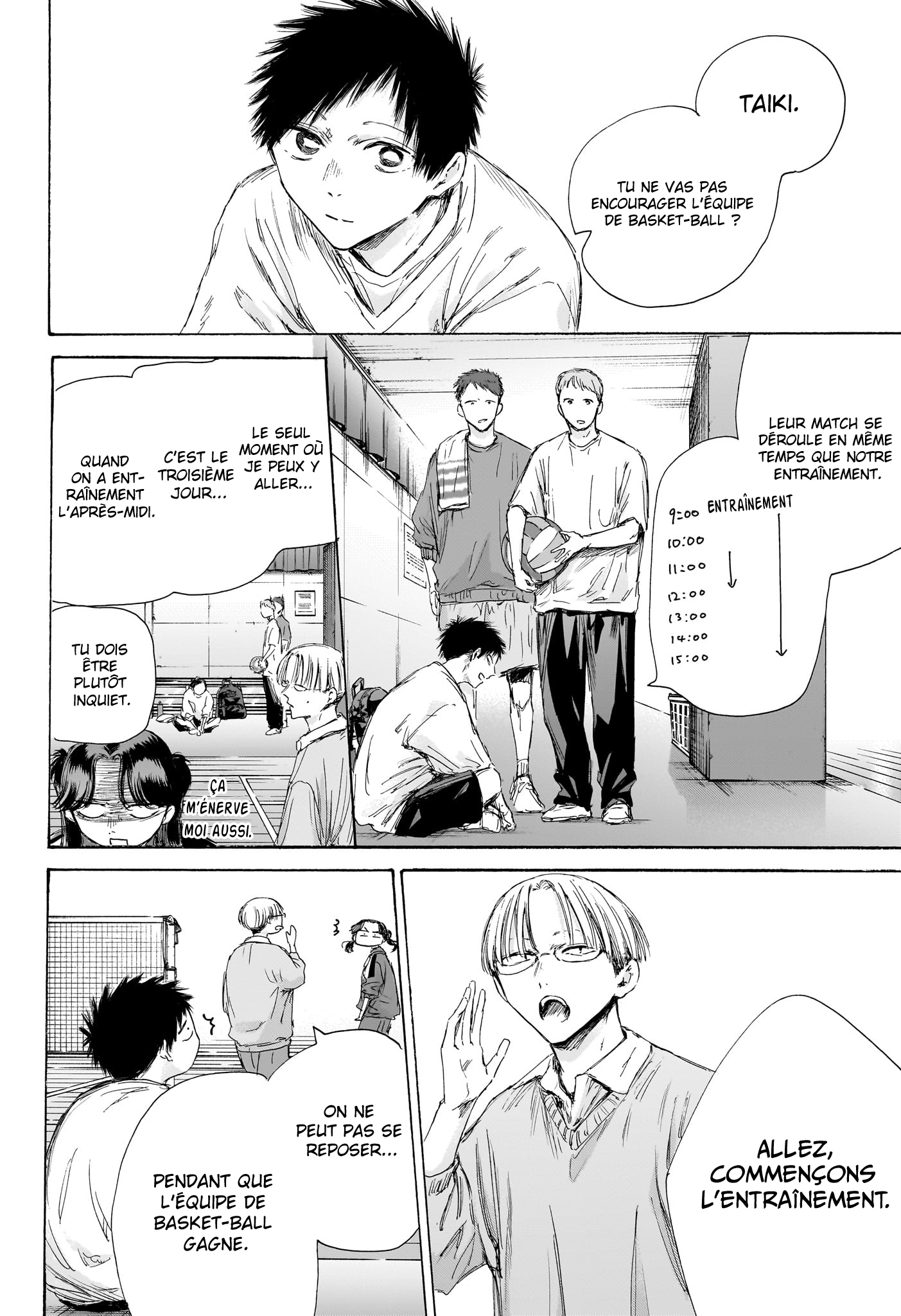 Read Blue box FRANCAIS Manga Online