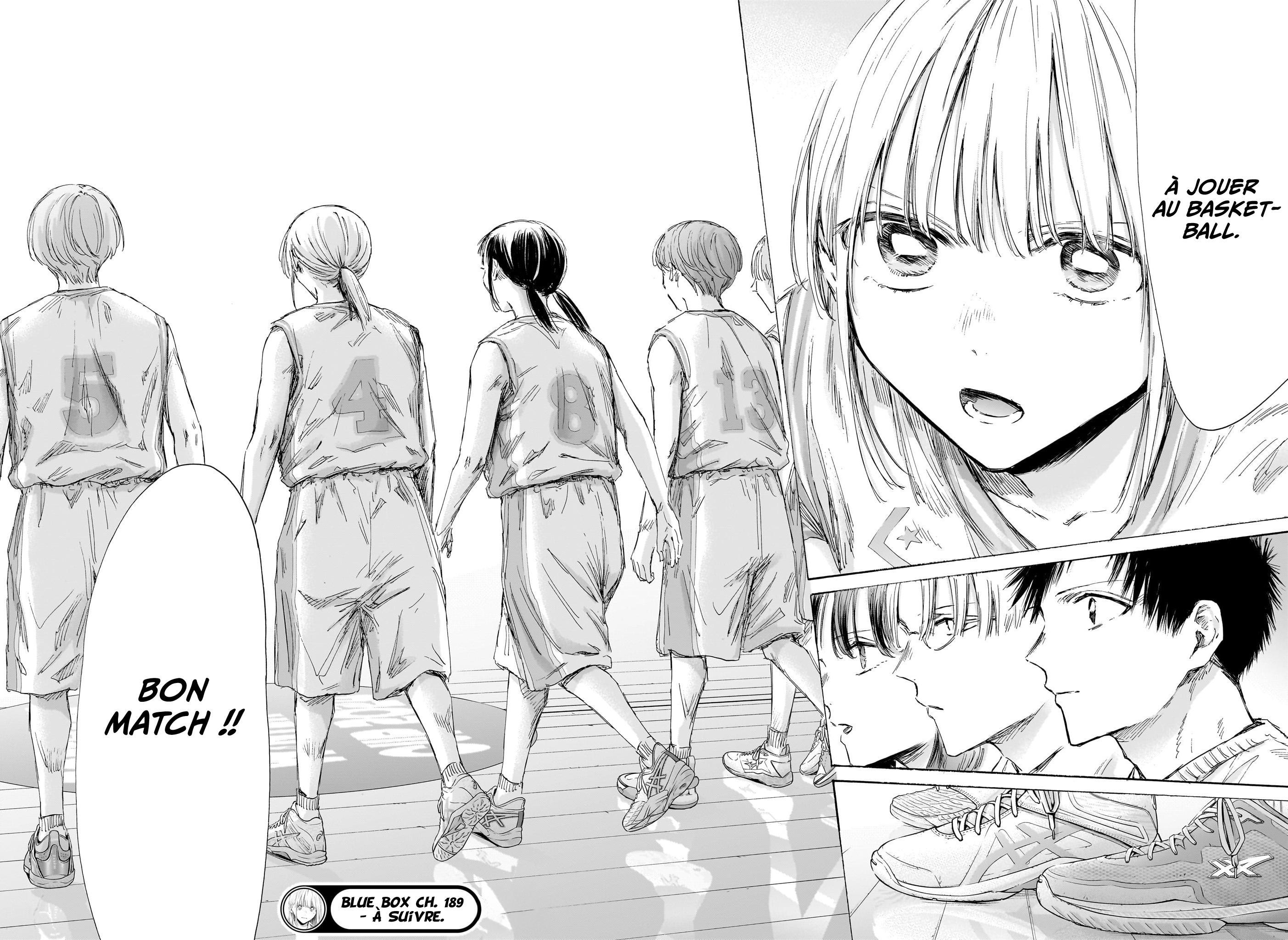 Read Blue box FRANCAIS Manga Online