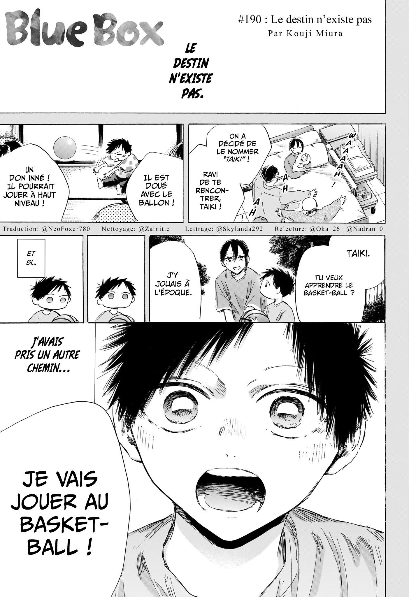 Read Blue box FRANCAIS Manga Online