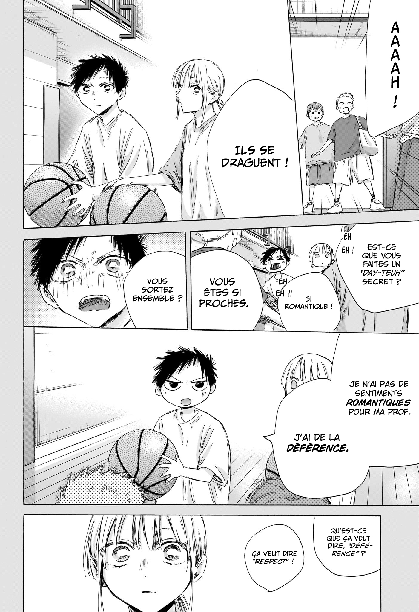 Read Blue box FRANCAIS Manga Online